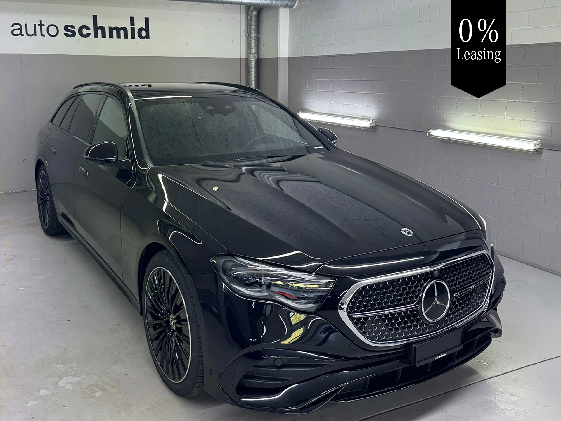 MERCEDES-BENZ E 220 d 4MATIC T-Modell Swiss Star-image-0