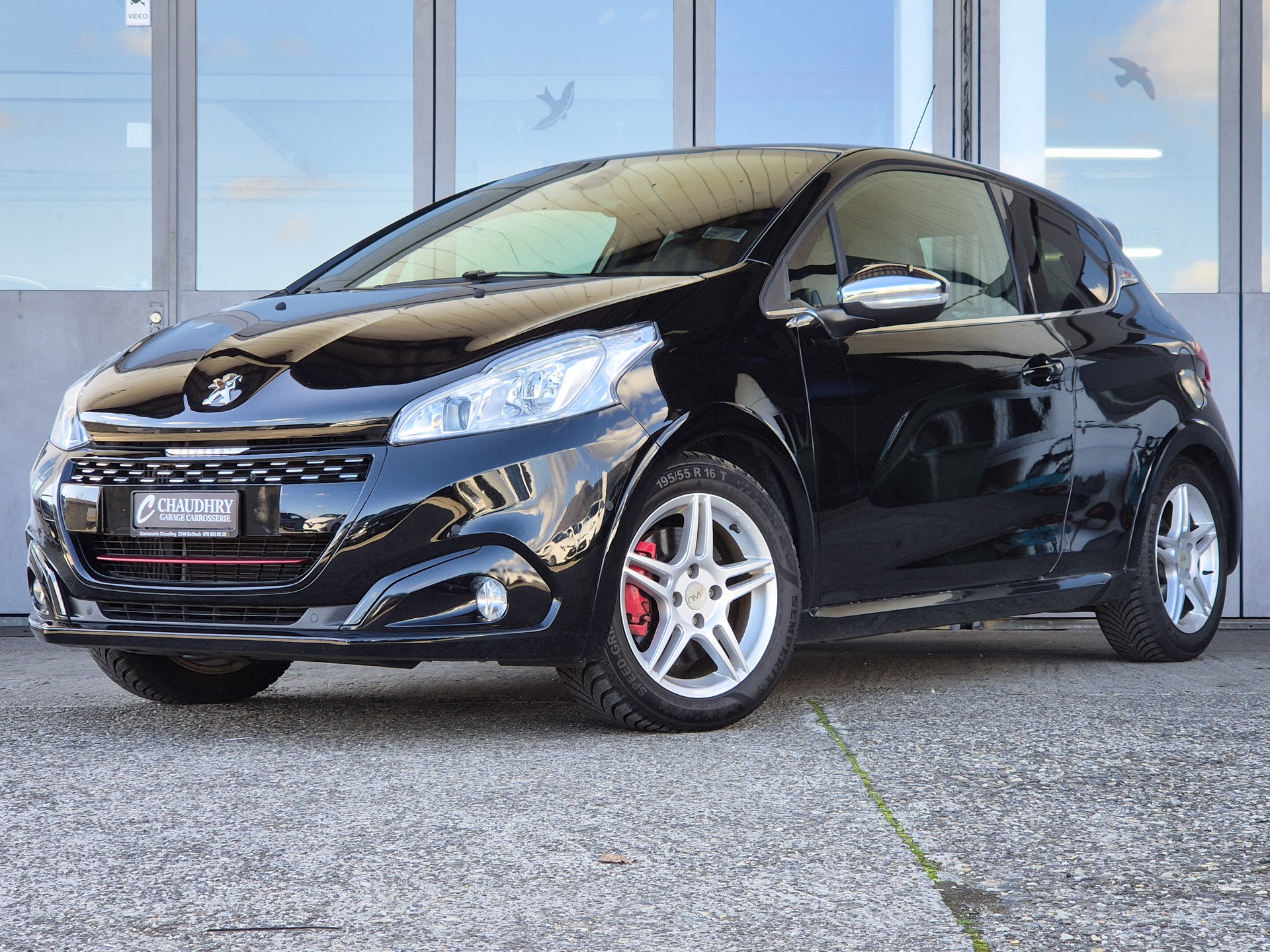 PEUGEOT 208 1.6 Turbo GTi-image-0