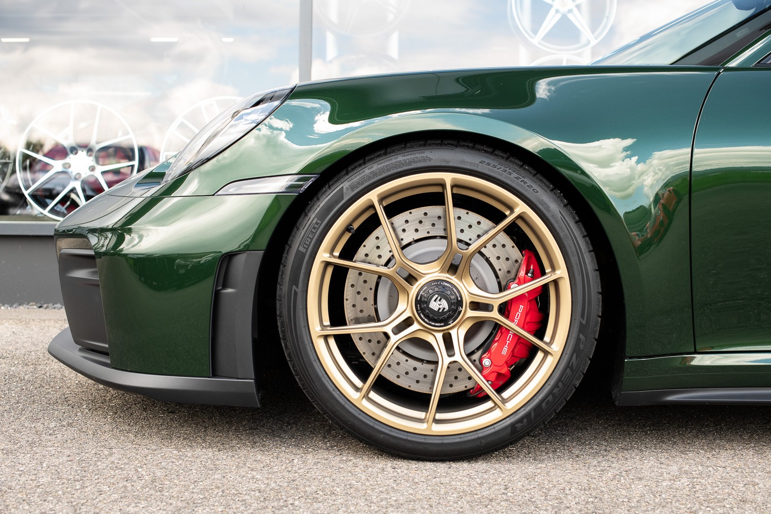 PORSCHE 911 Carrera GT3 Touring mod. 2026-image-11