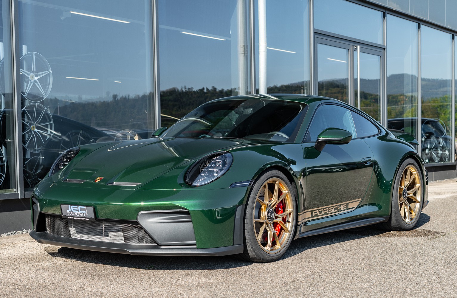 PORSCHE 911 Carrera GT3 Touring mod. 2026-image-1