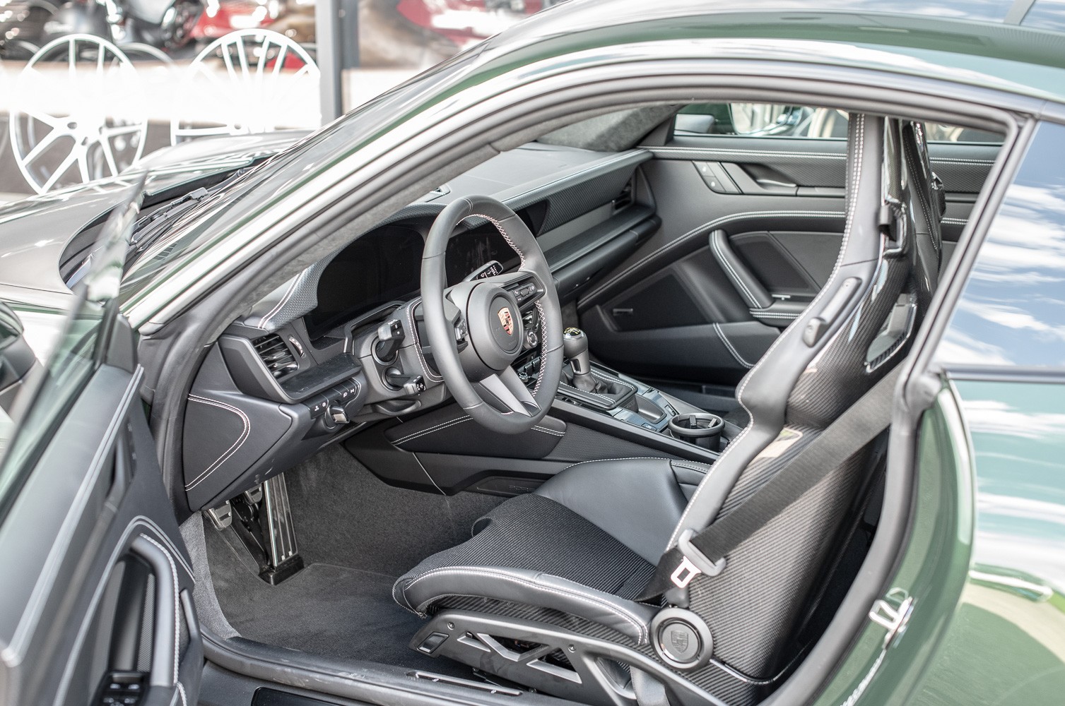 PORSCHE 911 Carrera GT3 Touring mod. 2026-image-25