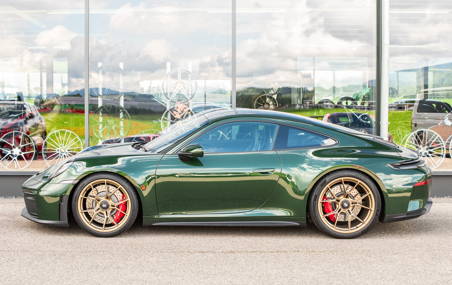 PORSCHE 911 Carrera GT3 Touring mod. 2026-image-15