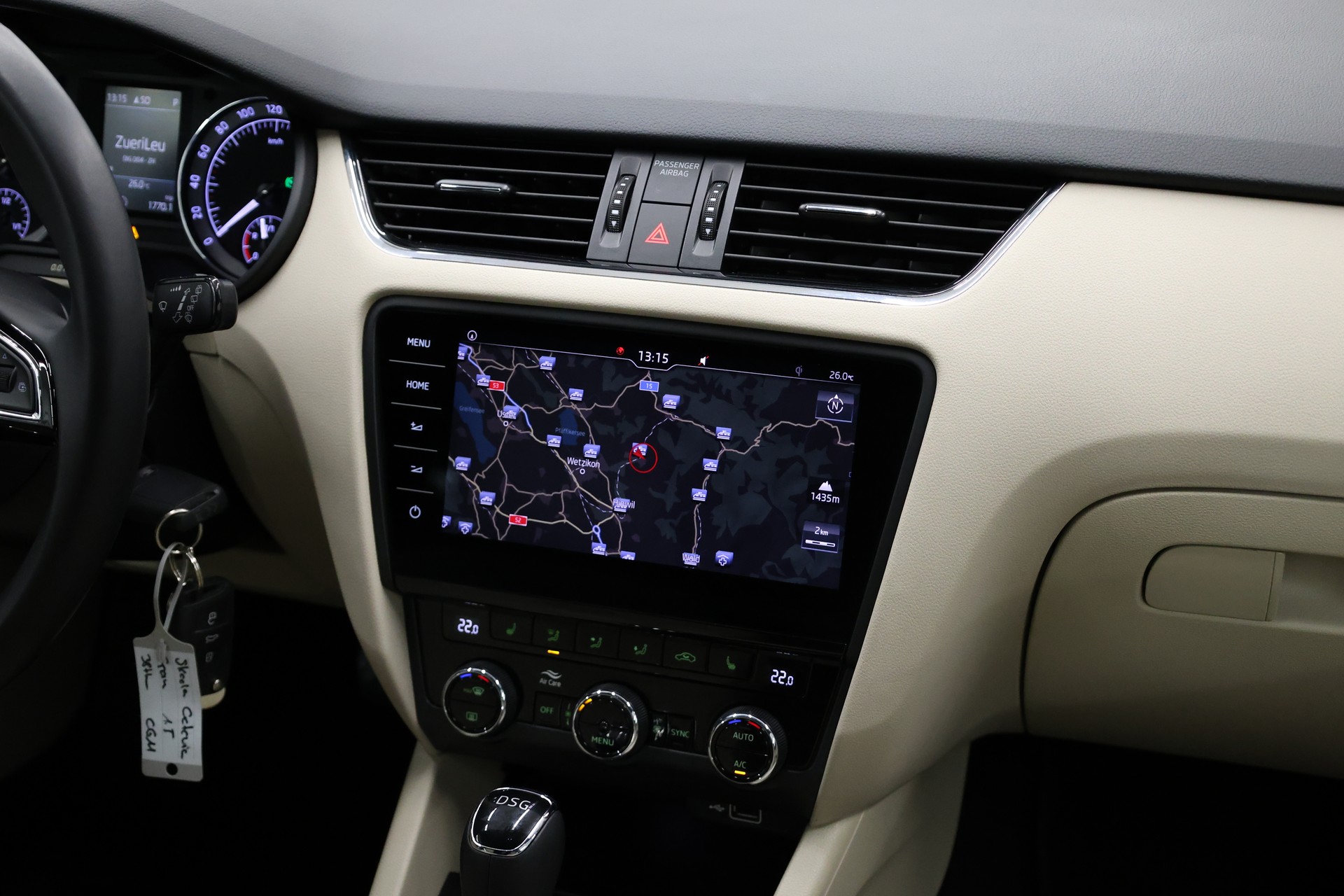 SKODA Octavia Combi 1.5 TGI G-TEC Style DSG-image-18
