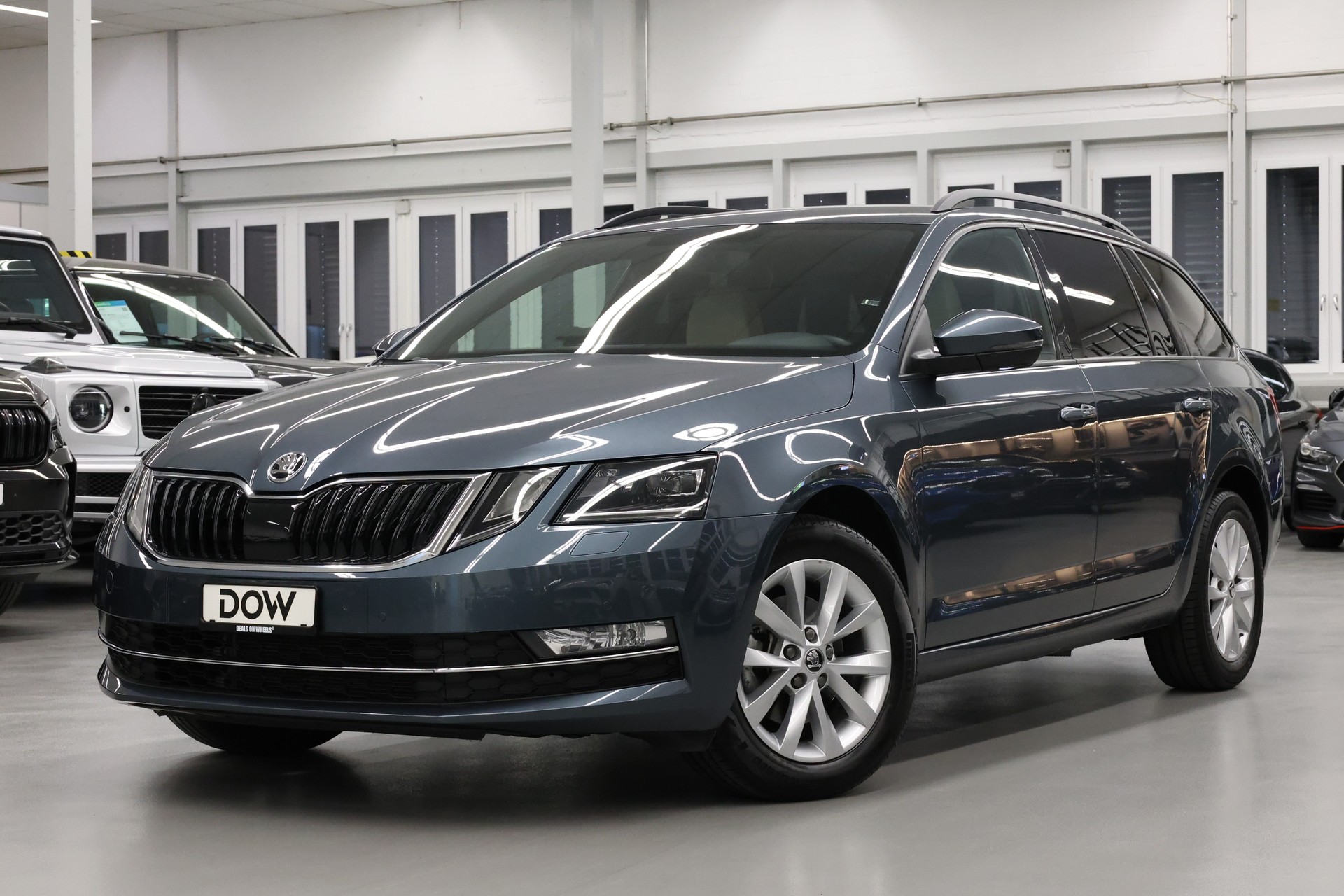 SKODA Octavia Combi 1.5 TGI G-TEC Style DSG
