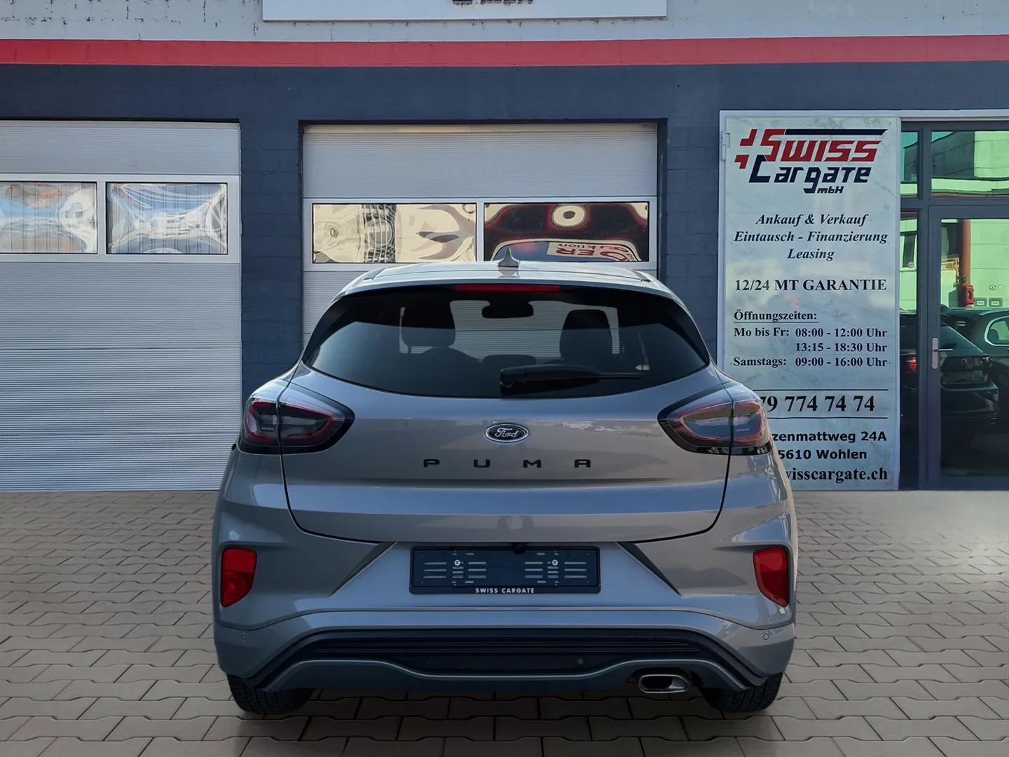 FORD Puma 1.0 MHEV ST-Line X Automat mit B&O & Winterreifen-image-6