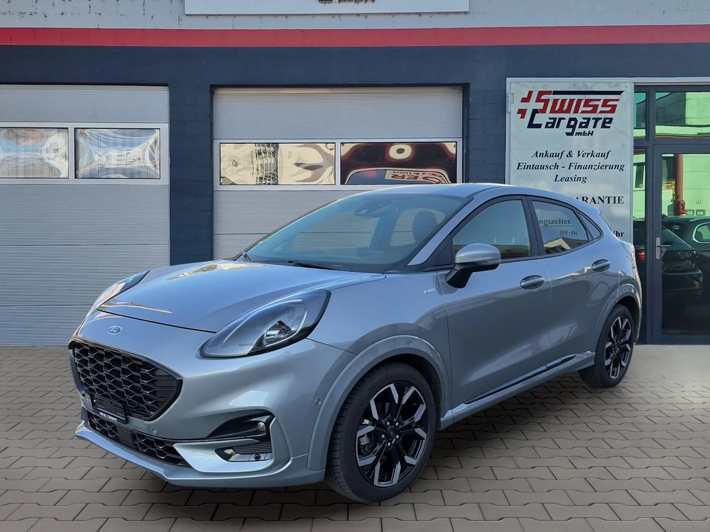 FORD Puma 1.0 MHEV ST-Line X Automat mit B&O & Winterreifen-image-3