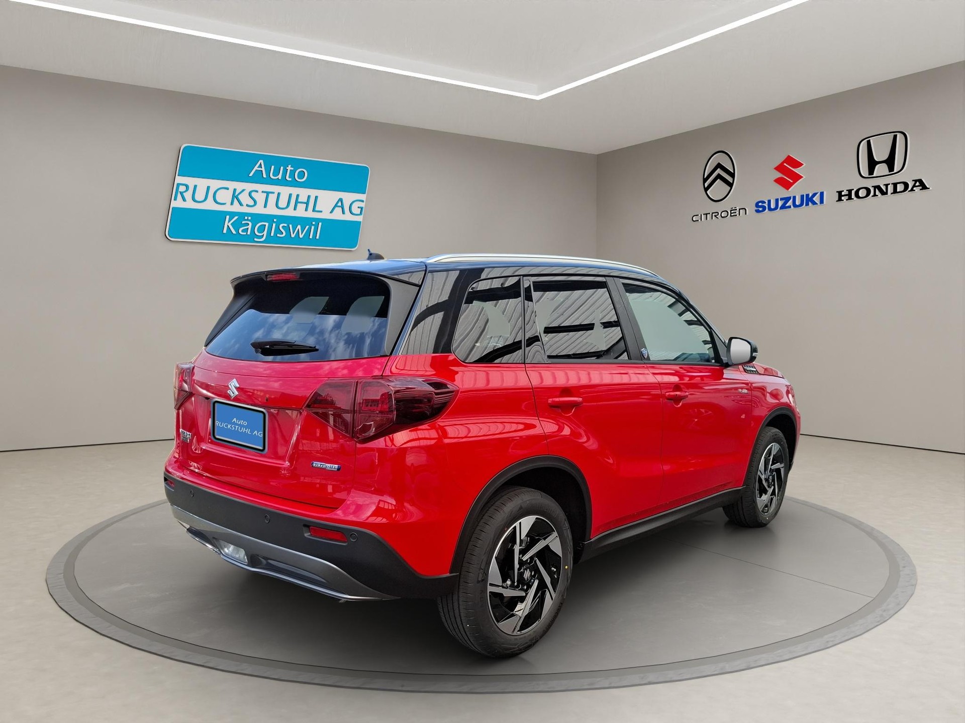 SUZUKI Vitara 1.4 T Piz Sulai Top Hybrid 4x4-image-3
