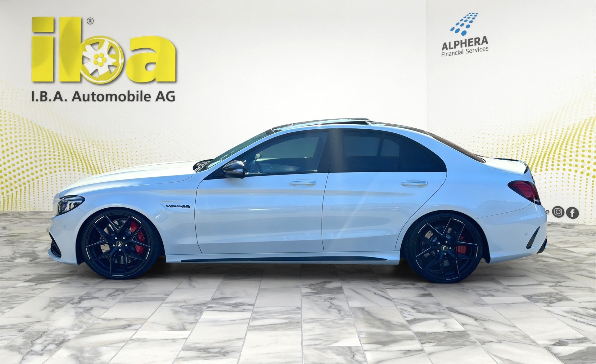 MERCEDES-BENZ C 63 S AMG Facelift-showroom-element-1