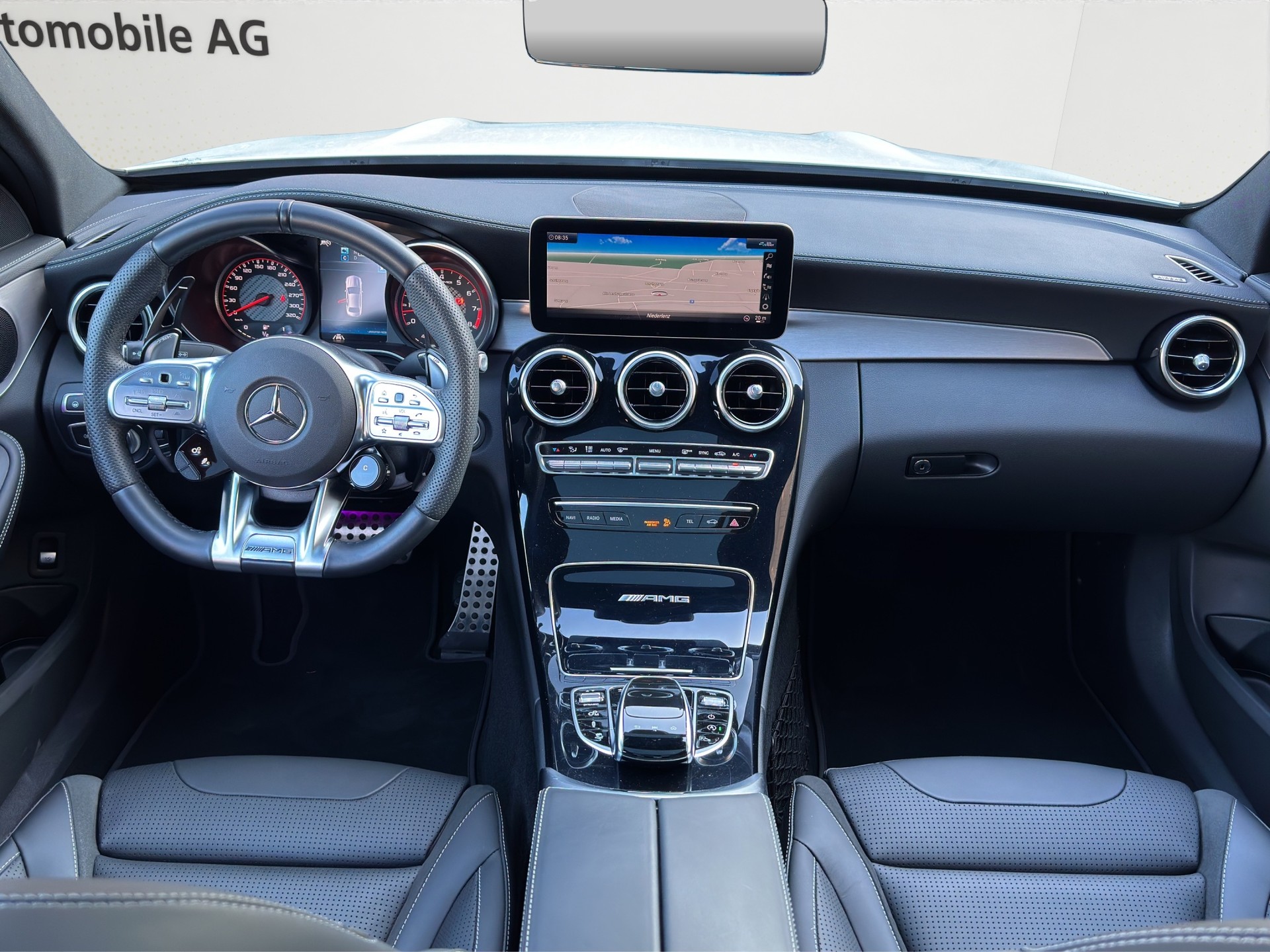 MERCEDES-BENZ C 63 S AMG Facelift-image-10