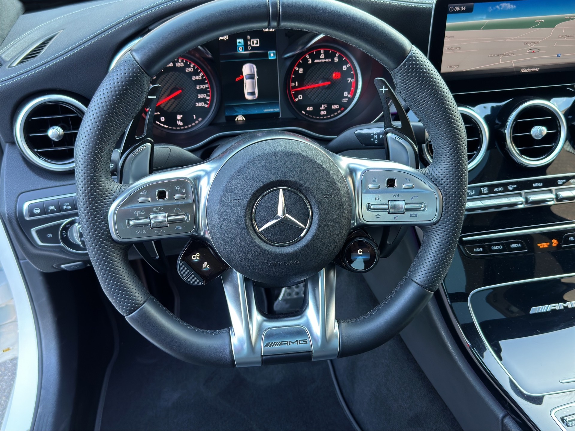 MERCEDES-BENZ C 63 S AMG Facelift-image-16