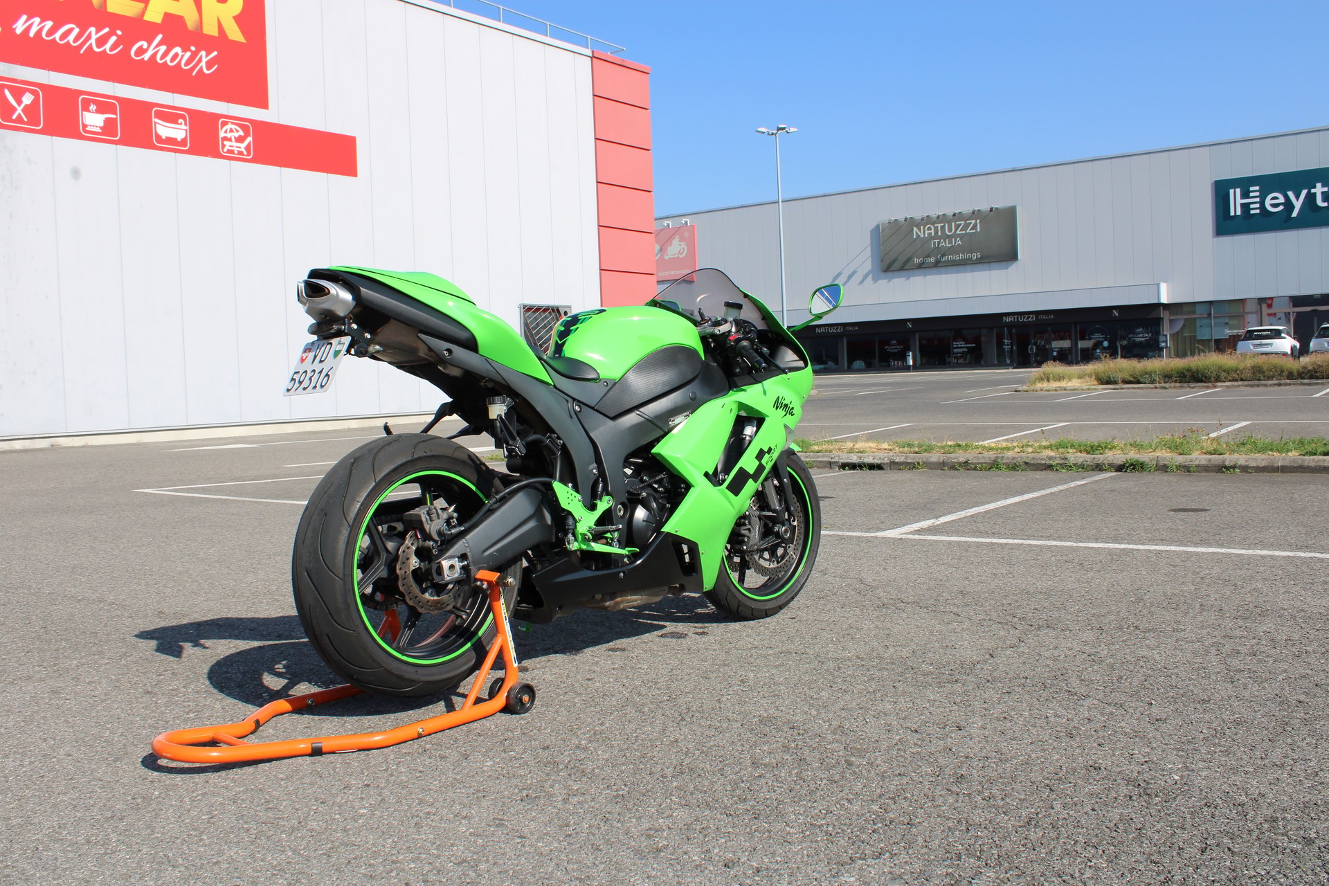 KAWASAKI Ninja ZX-6R-image-4