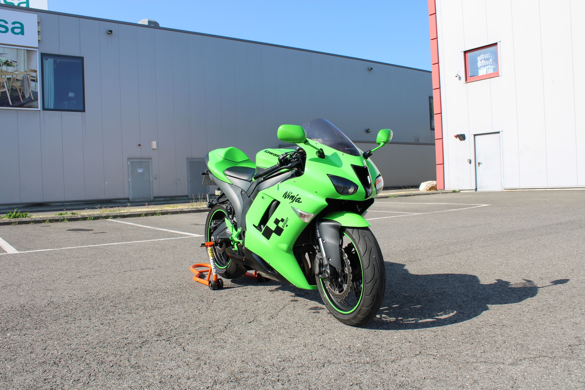 KAWASAKI Ninja ZX-6R