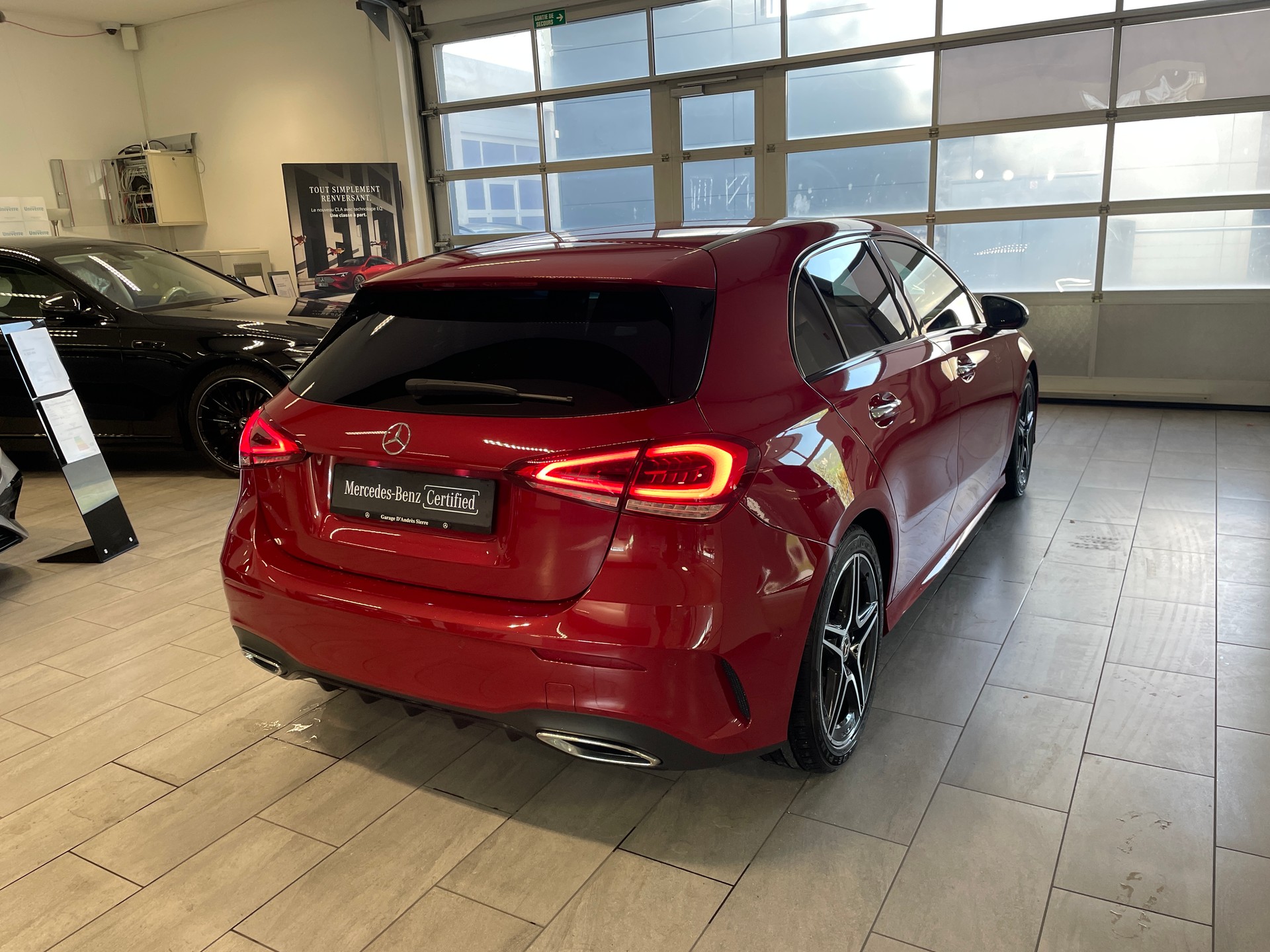 MERCEDES-BENZ A 200 AMG Line 7G-DCT-image-6