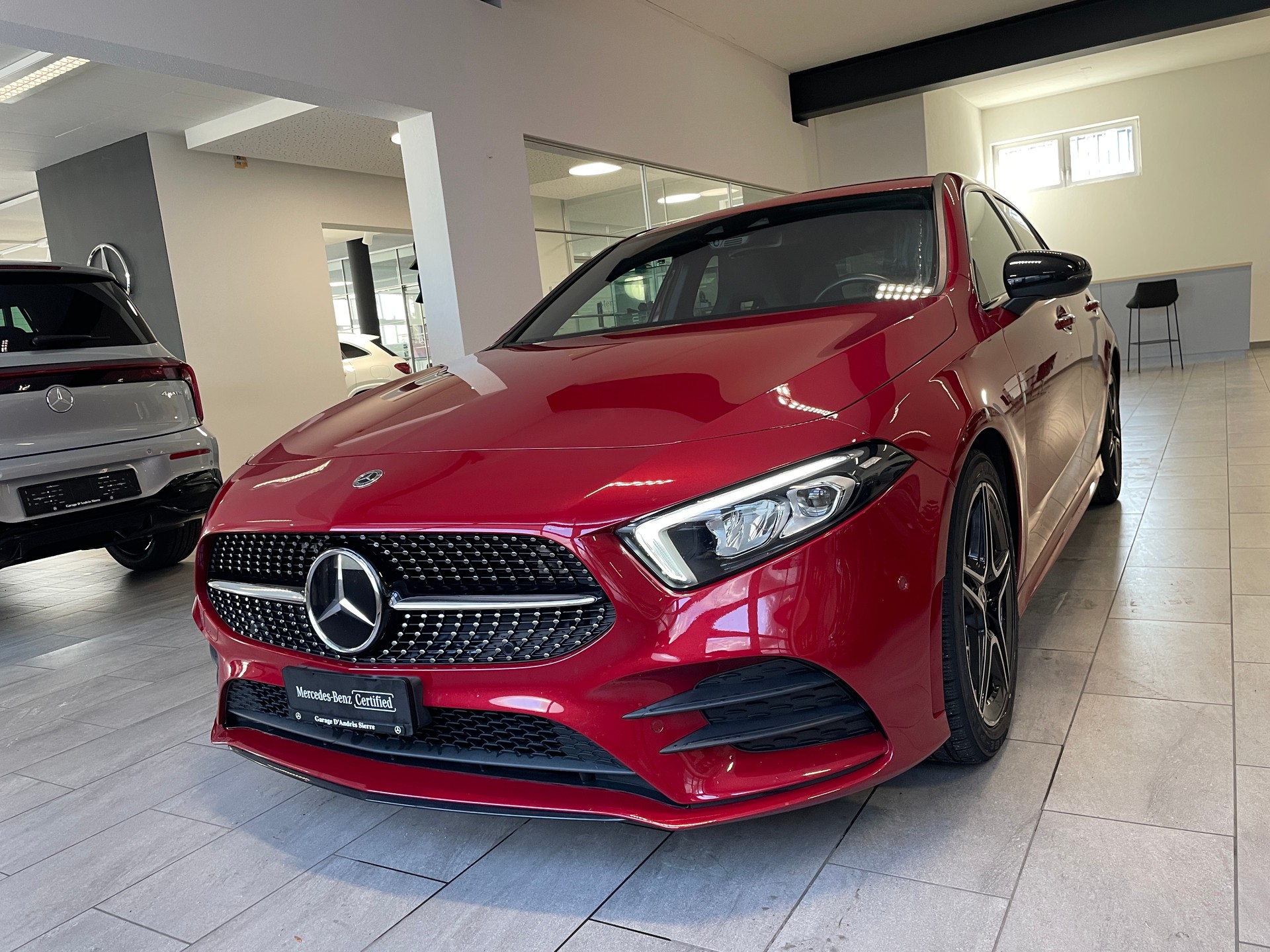 MERCEDES-BENZ A 200 AMG Line 7G-DCT-image-1
