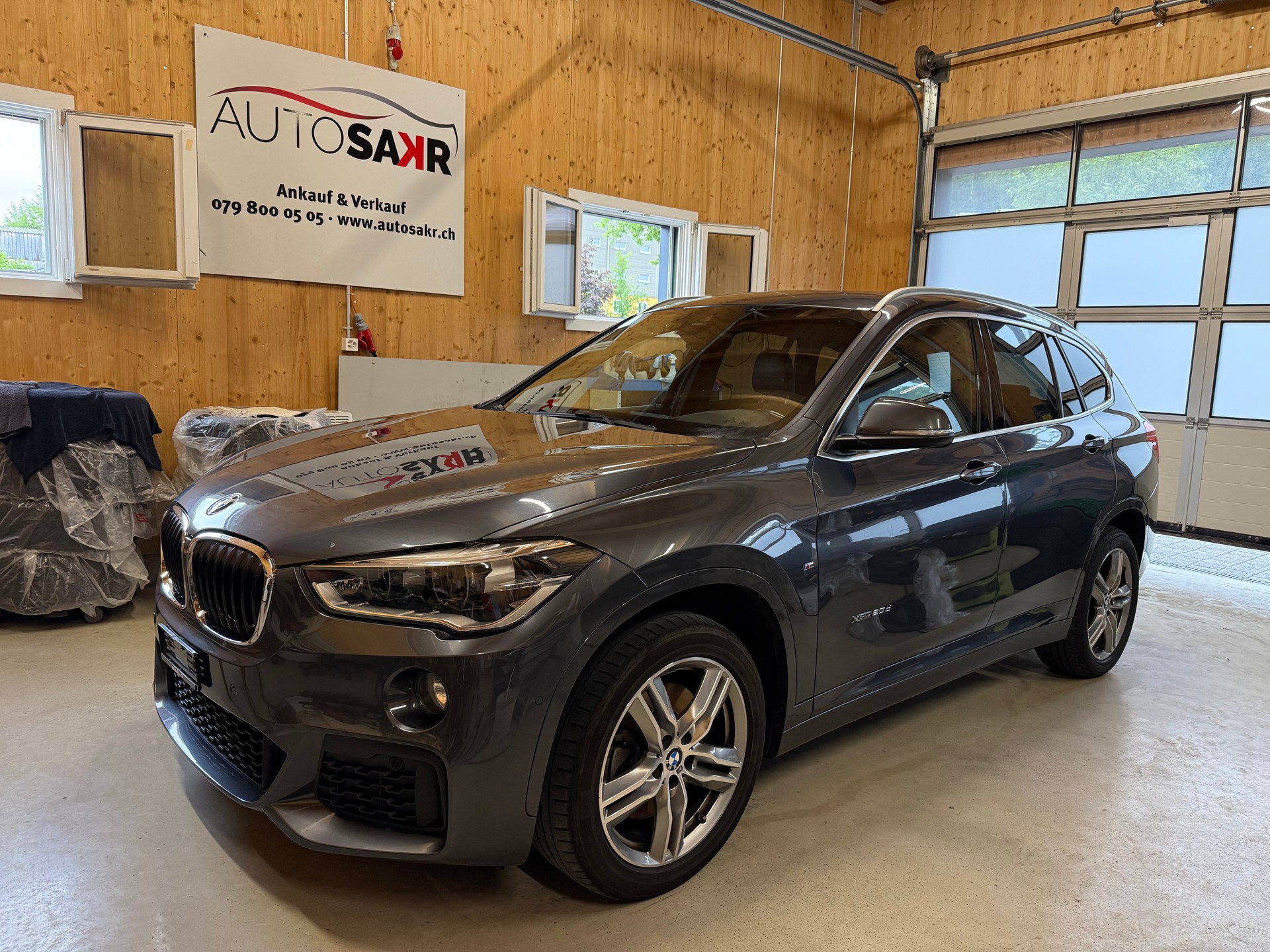 BMW X1 xDrive 20d M Sport Steptronic-image-0