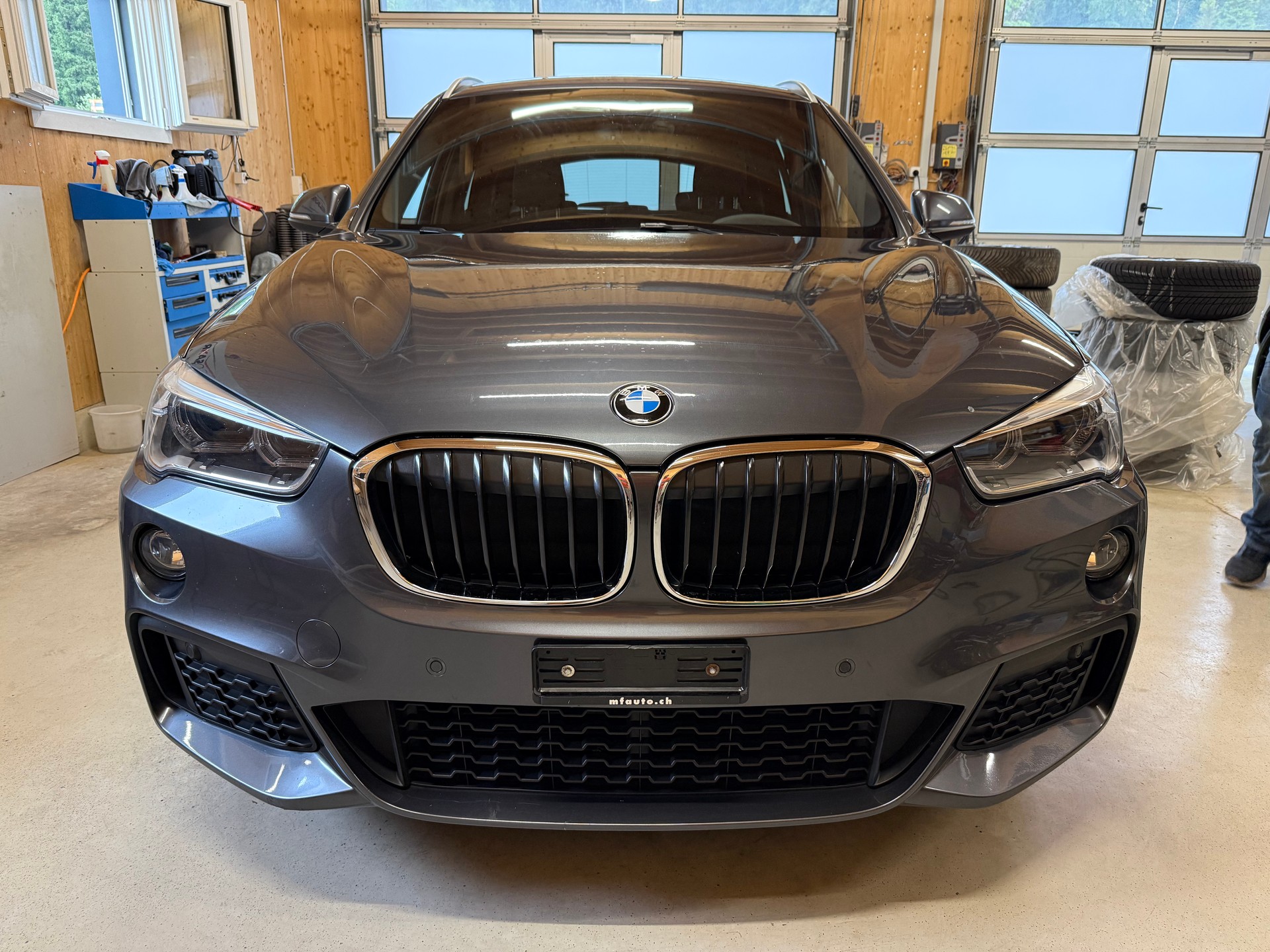 BMW X1 xDrive 20d M Sport Steptronic-image-1