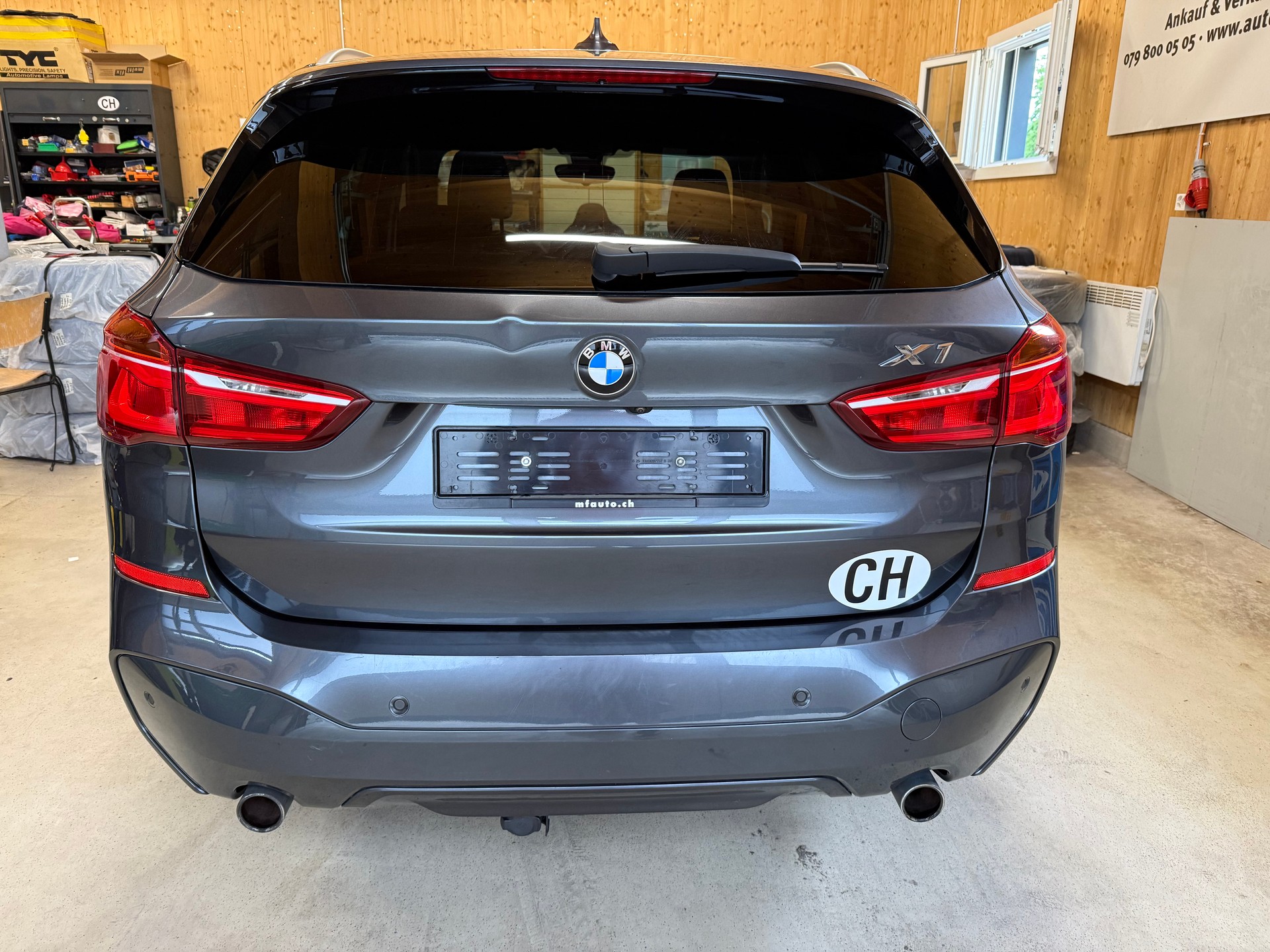 BMW X1 xDrive 20d M Sport Steptronic-image-4