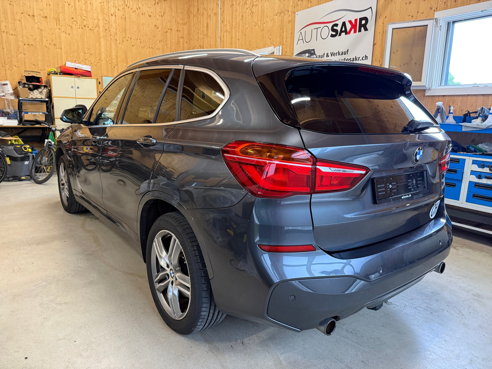 BMW X1 xDrive 20d M Sport Steptronic-image-5