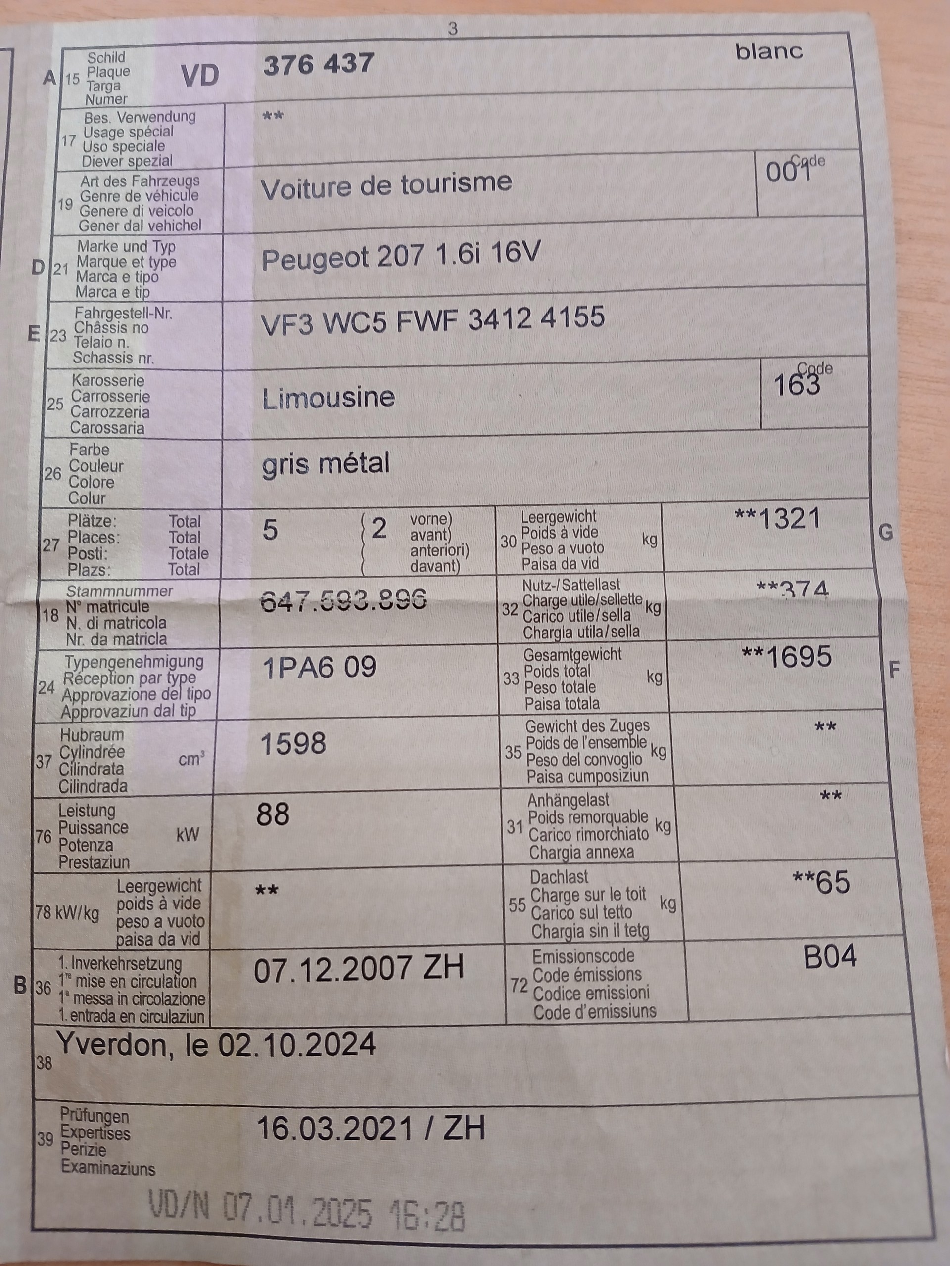 PEUGEOT 207 1.6 16V Sport Automatic-image-13