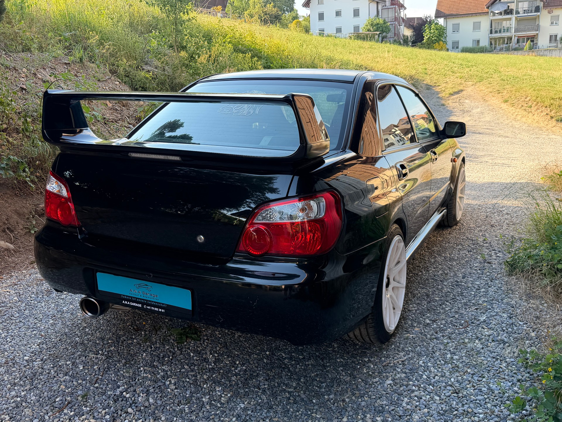 SUBARU Impreza 2.0 Turbo 4WD WRX Sauber Petronas-image-3