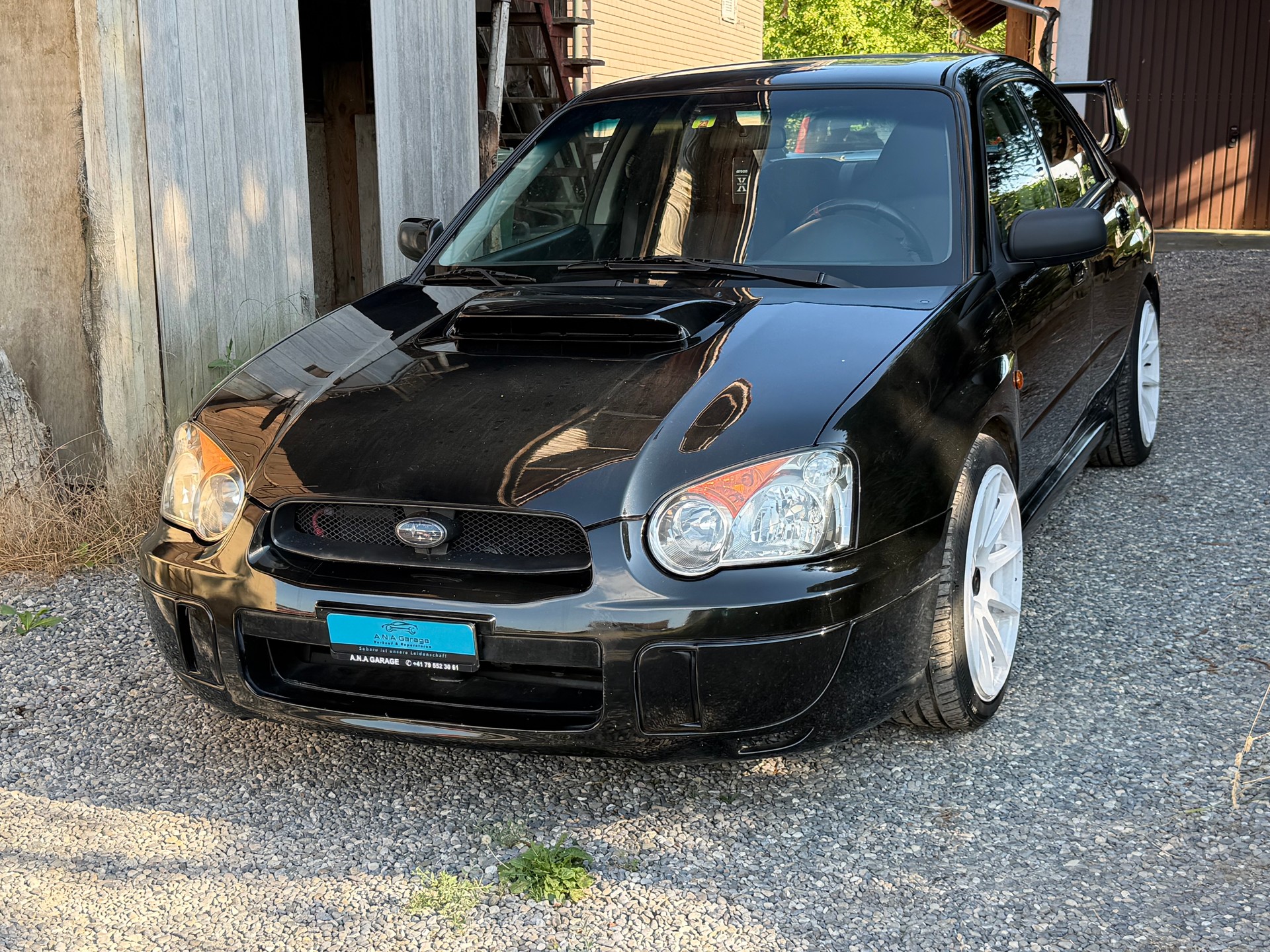 SUBARU Impreza 2.0 Turbo 4WD WRX Sauber Petronas-image-0
