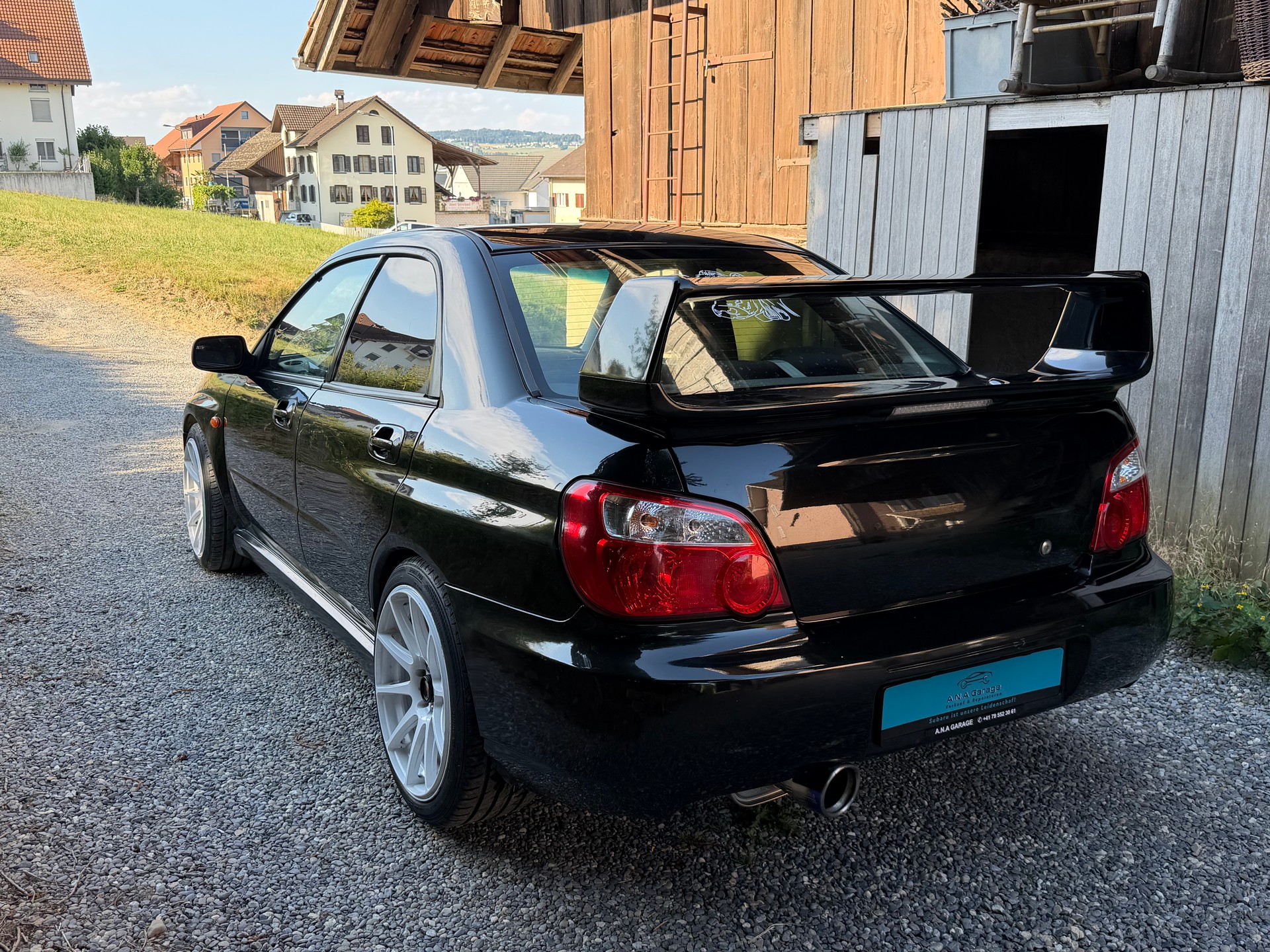 SUBARU Impreza 2.0 Turbo 4WD WRX Sauber Petronas-image-2