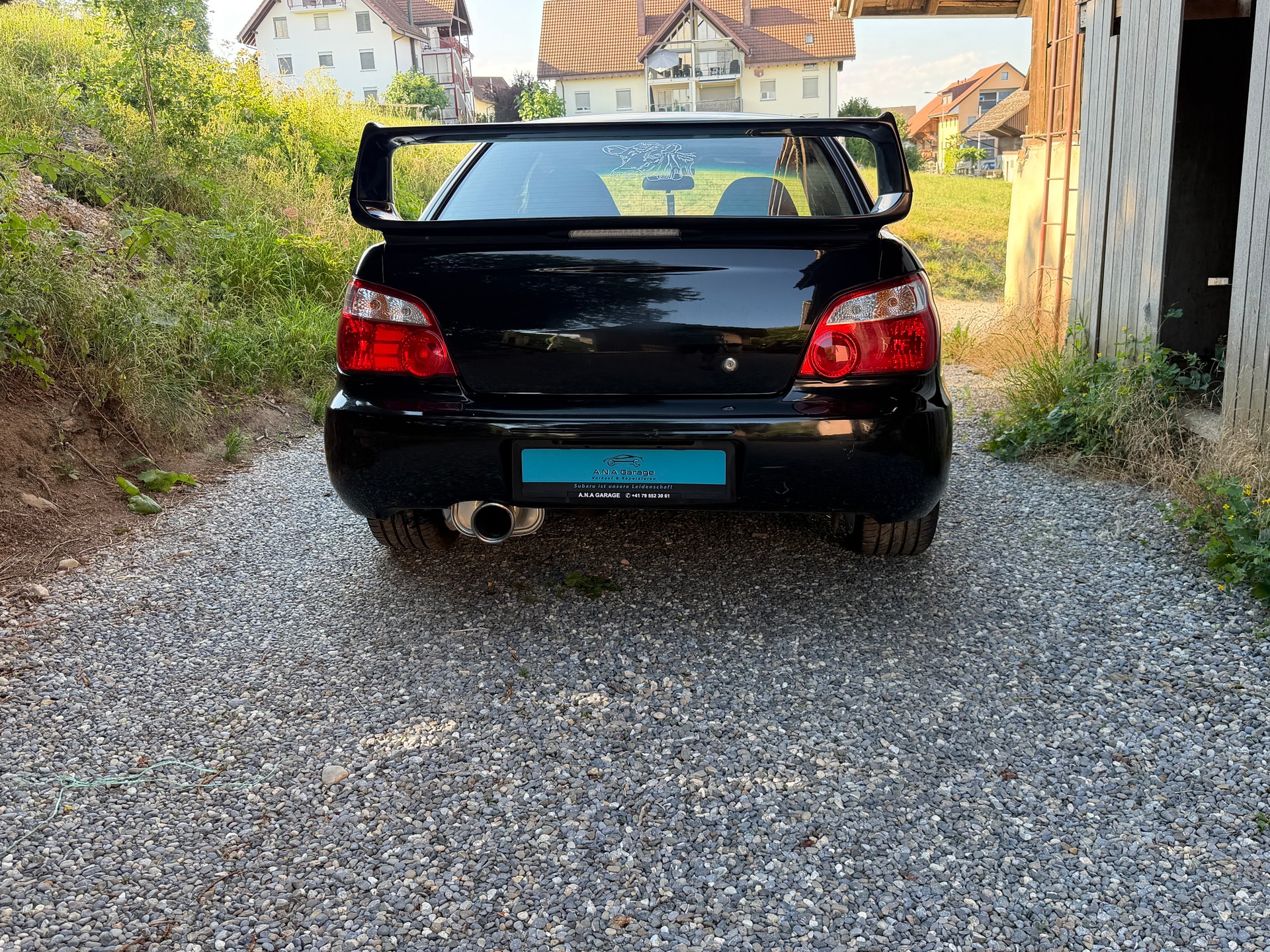 SUBARU Impreza 2.0 Turbo 4WD WRX Sauber Petronas-image-4