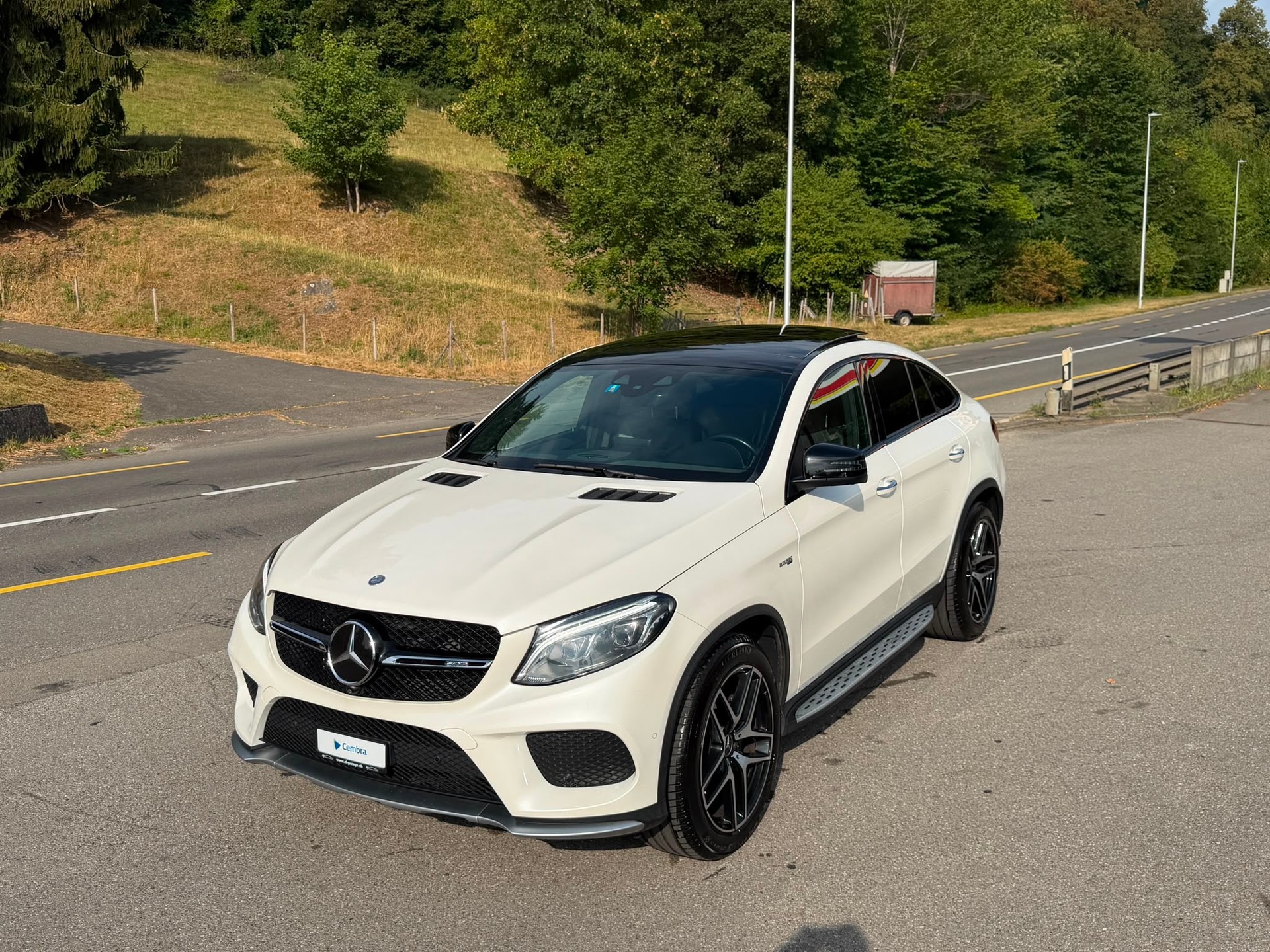 MERCEDES-BENZ GLE Coupé 43 AMG 4Matic 9G-Tronic-image-0