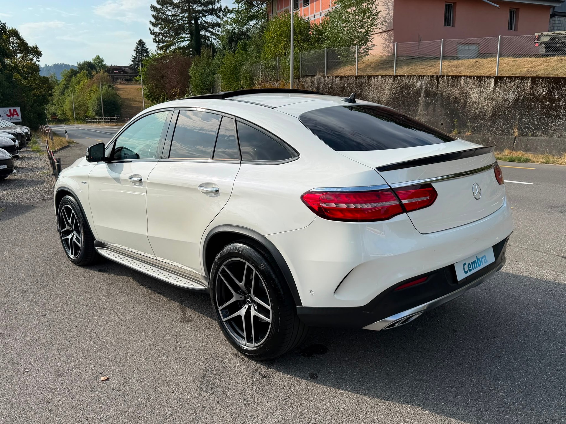 MERCEDES-BENZ GLE Coupé 43 AMG 4Matic 9G-Tronic-image-4