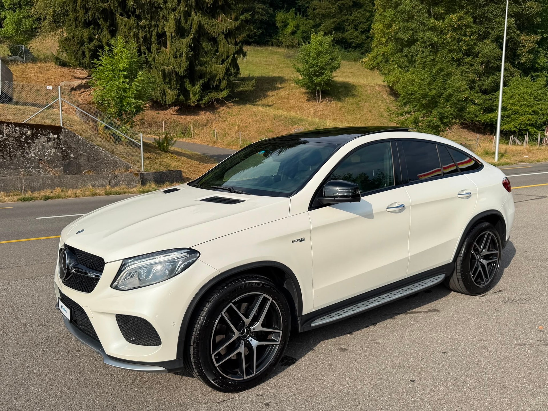 MERCEDES-BENZ GLE Coupé 43 AMG 4Matic 9G-Tronic-image-2