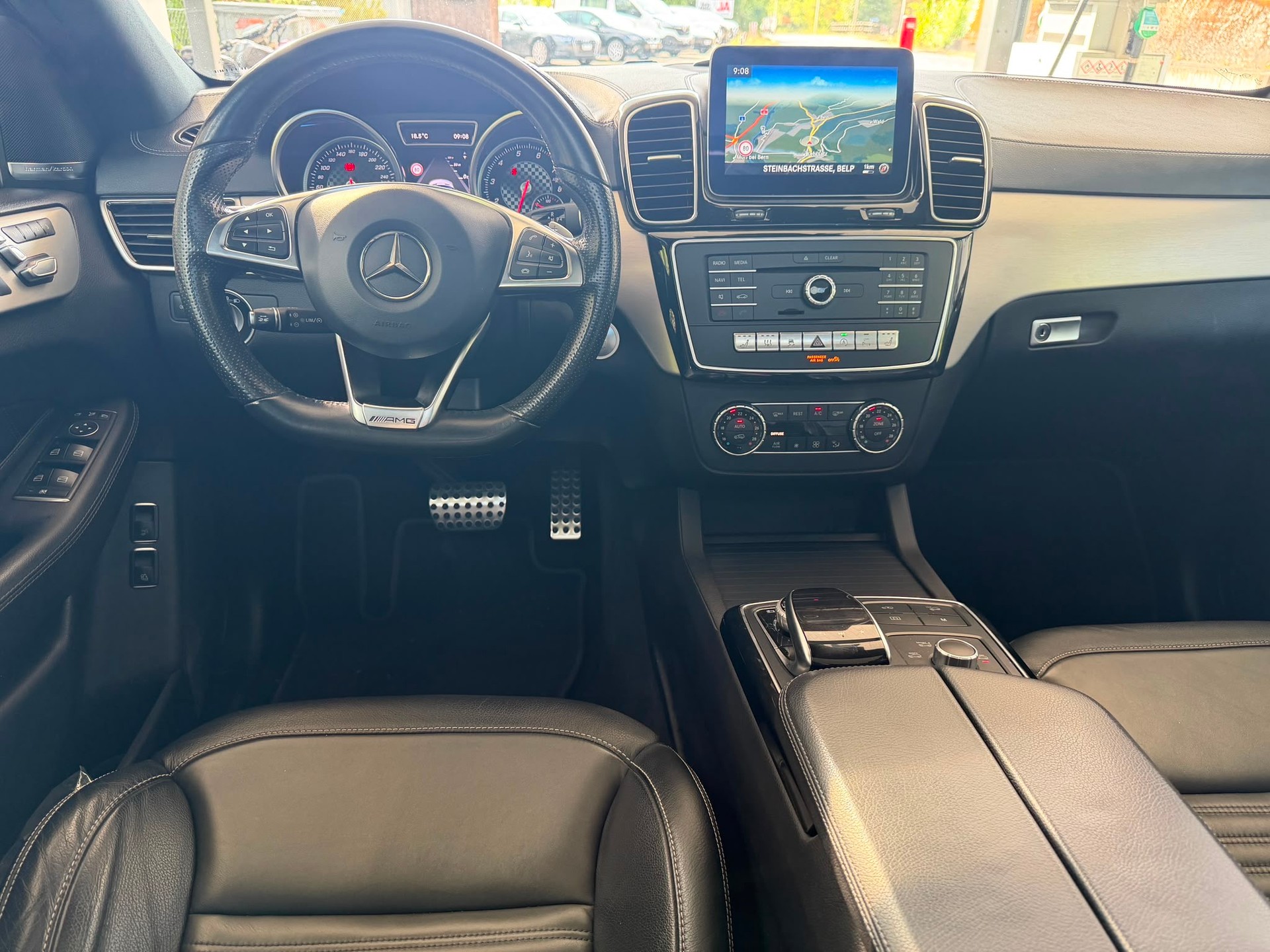 MERCEDES-BENZ GLE Coupé 43 AMG 4Matic 9G-Tronic-image-9