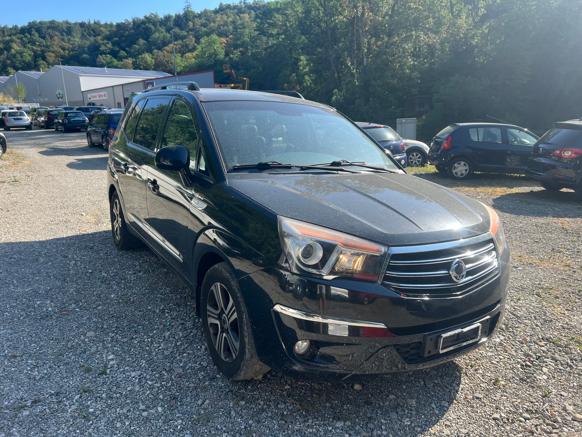 KGM-SsangYong Rodius SV200 e-XDi Sapphire 4WD E-Tronic-image-0