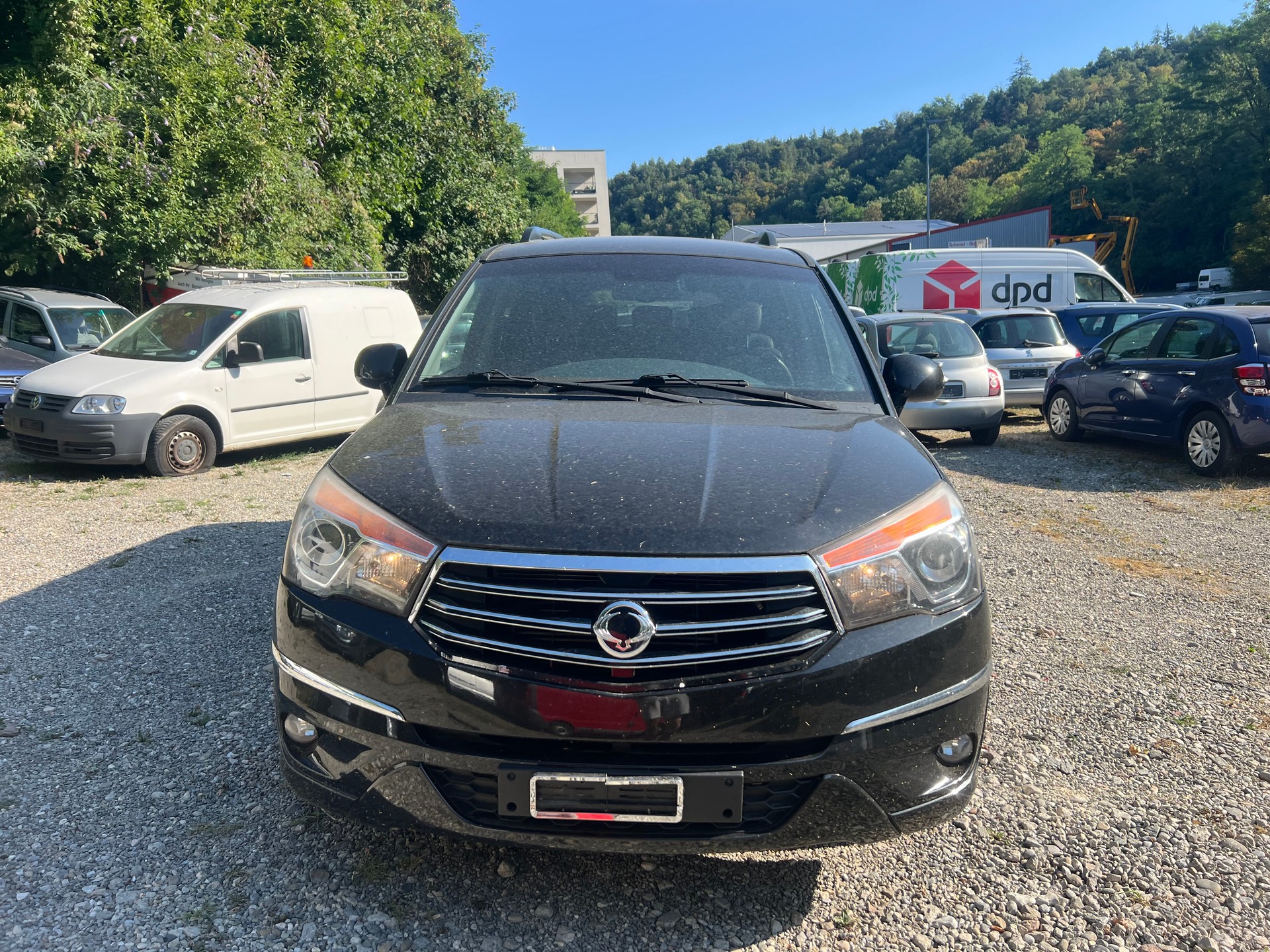 KGM-SsangYong Rodius SV200 e-XDi Sapphire 4WD E-Tronic-image-1
