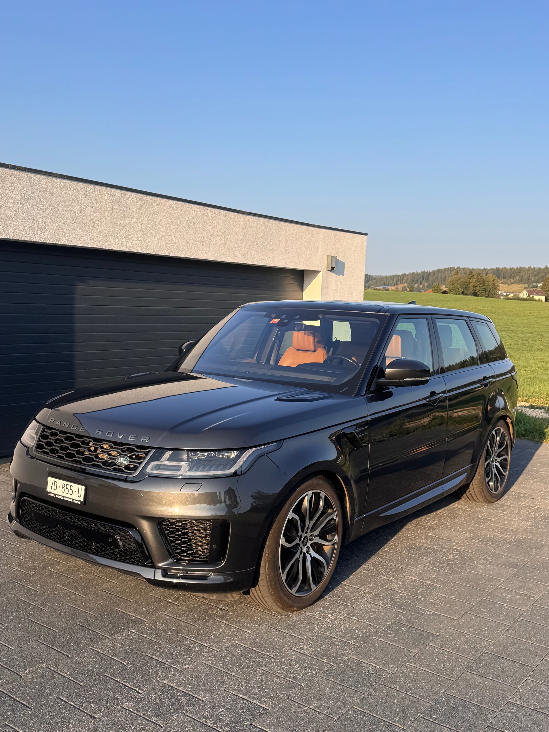 LAND ROVER Range Rover Sport 5.0 V8 S/C HSE Dynamic Automatic-image-1