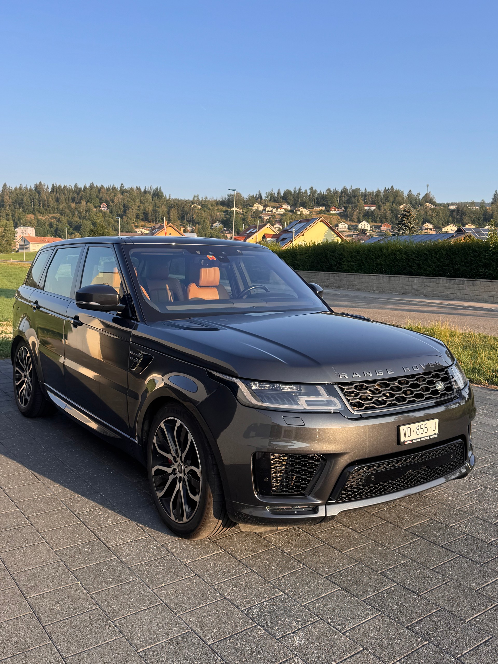 LAND ROVER Range Rover Sport 5.0 V8 S/C HSE Dynamic Automatic-image-2