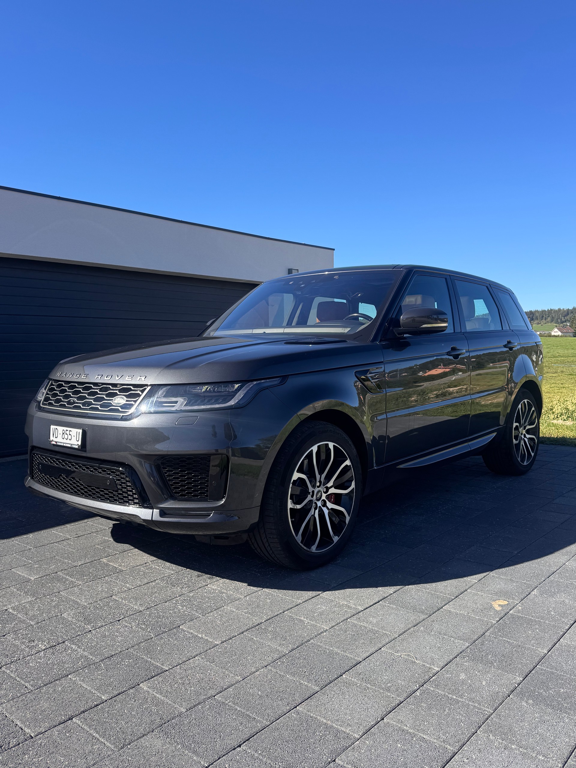 LAND ROVER Range Rover Sport 5.0 V8 S/C HSE Dynamic Automatic-image-1