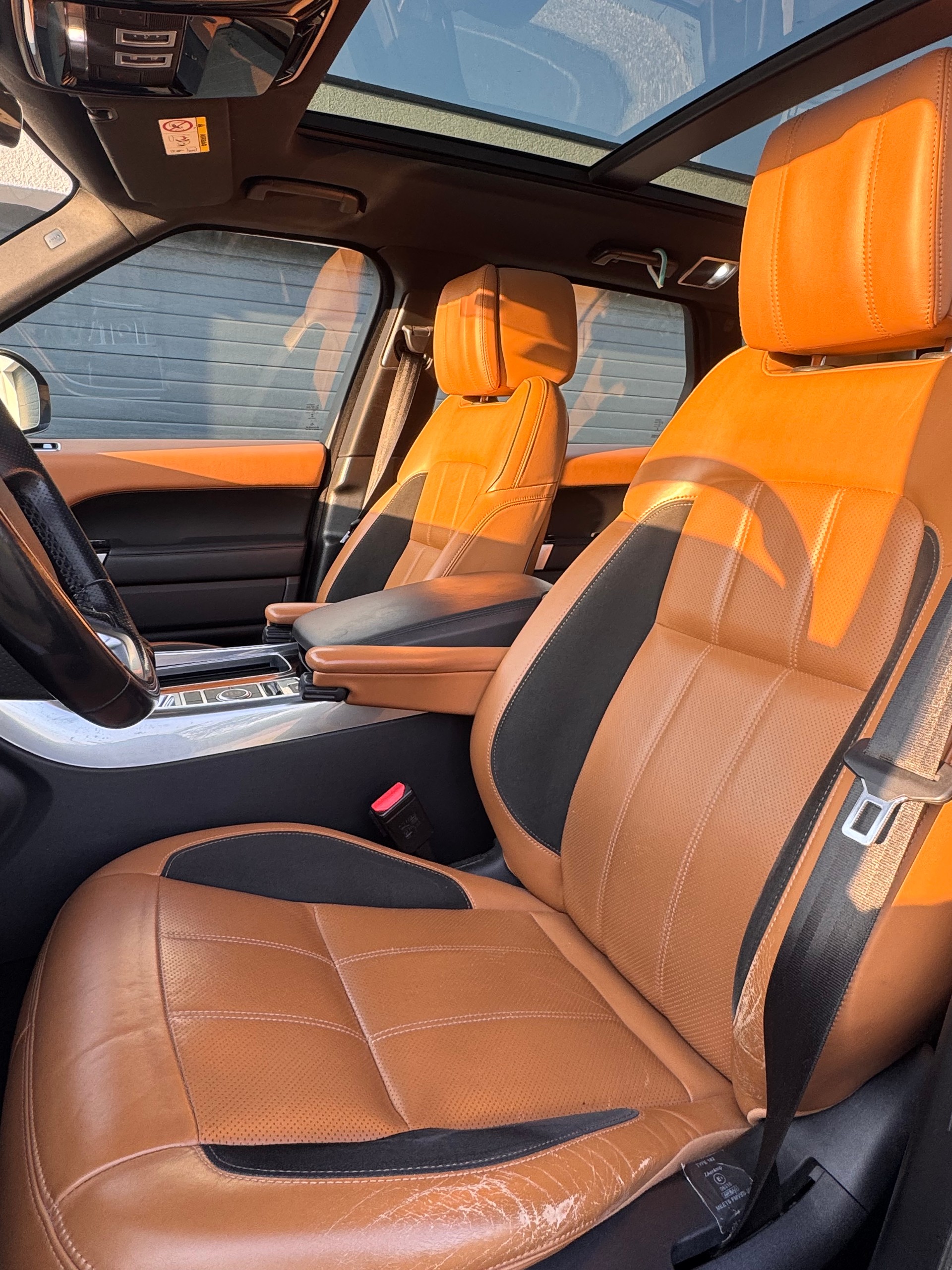 LAND ROVER Range Rover Sport 5.0 V8 S/C HSE Dynamic Automatic-image-9