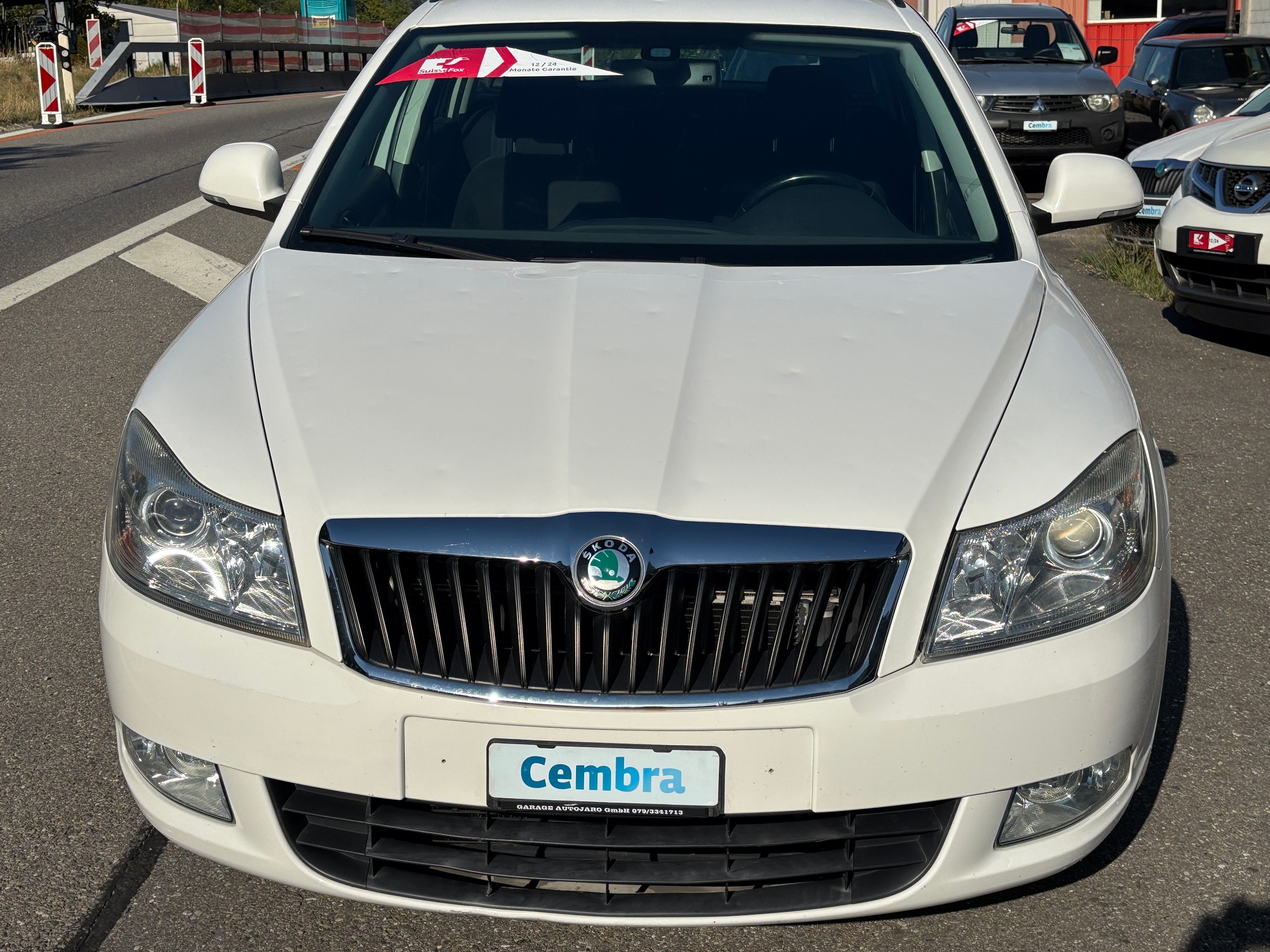 SKODA Octavia Combi 2.0 TDI Adventure 4x4 DSG-image-1