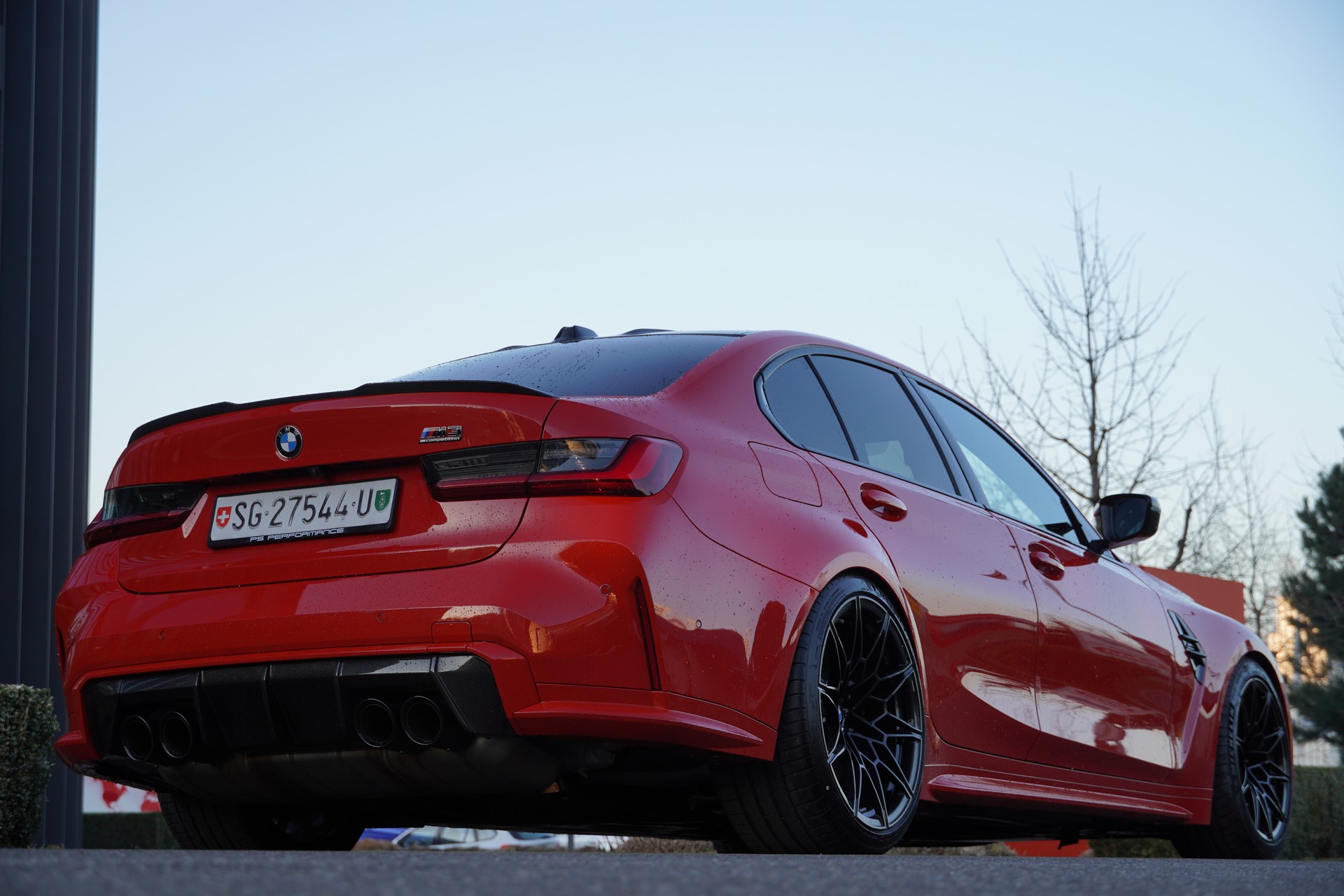 BMW M3 Competition M xDrive//M Carbon Schalensitze//M Carbon Exterieurpaket//-image-7