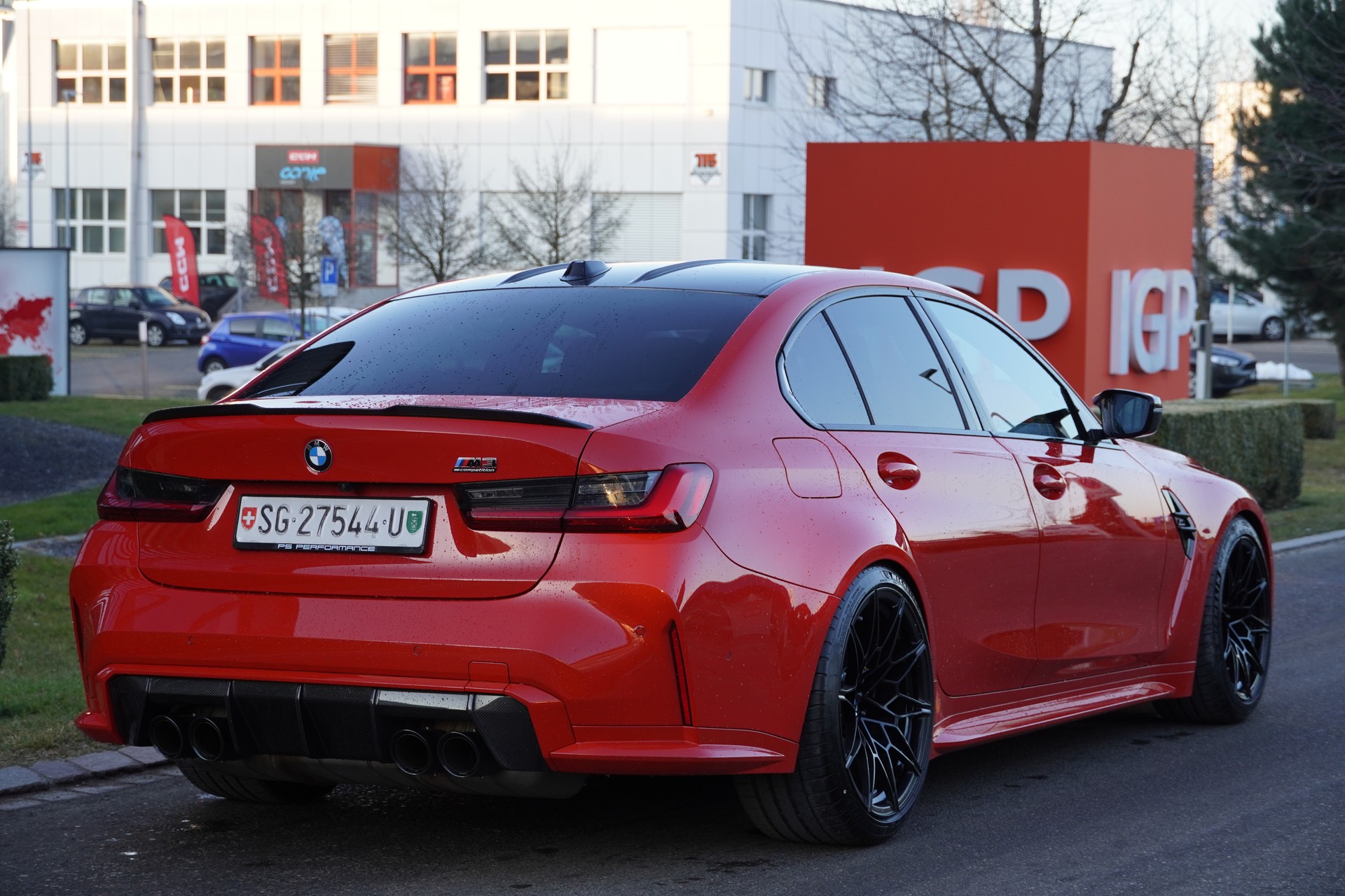 BMW M3 Competition M xDrive//M Carbon Schalensitze//M Carbon Exterieurpaket//-image-6