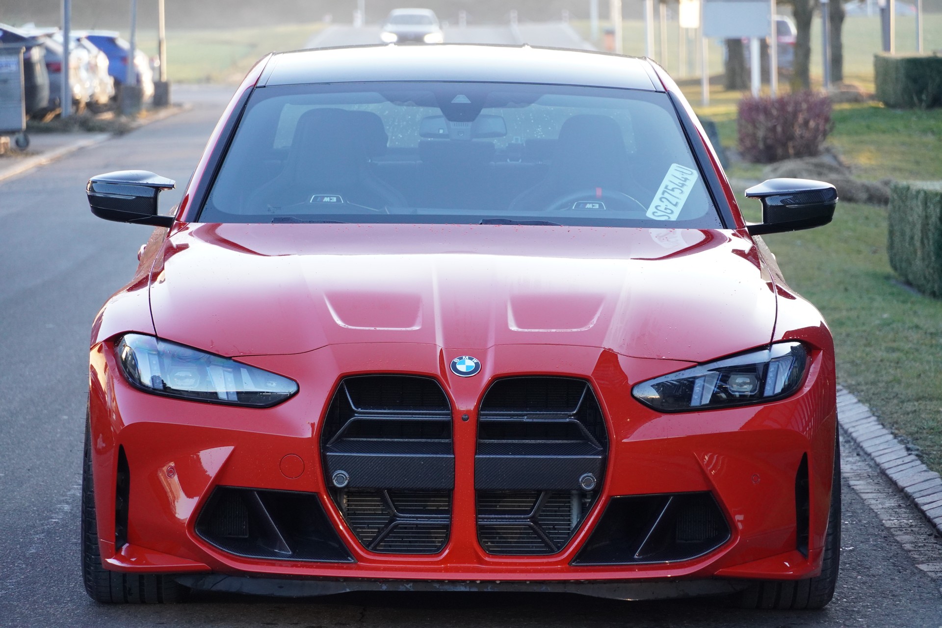 BMW M3 Competition M xDrive//M Carbon Schalensitze//M Carbon Exterieurpaket//-image-4