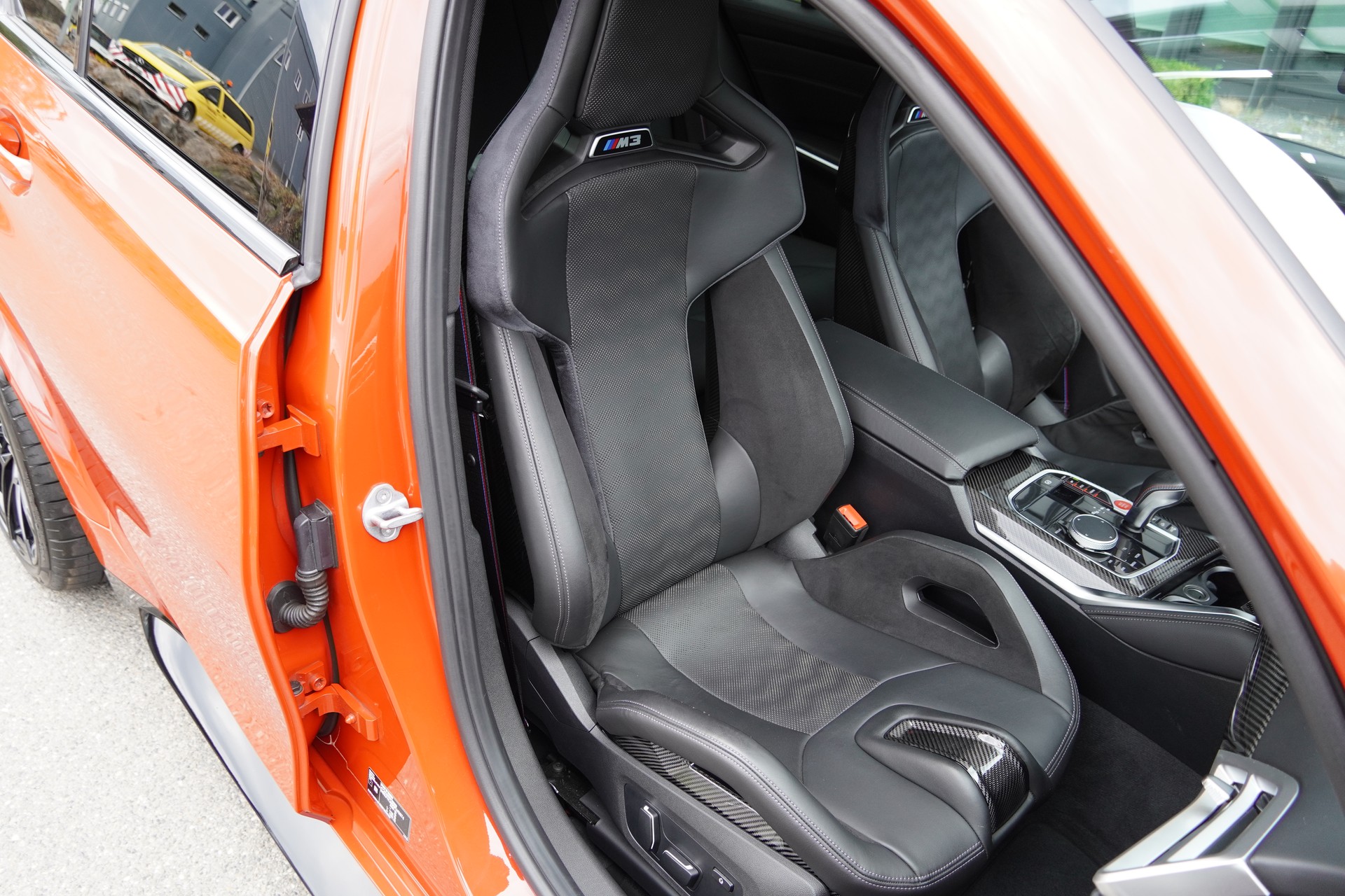 BMW M3 Competition M xDrive//M Carbon Schalensitze//M Carbon Exterieurpaket//-image-10