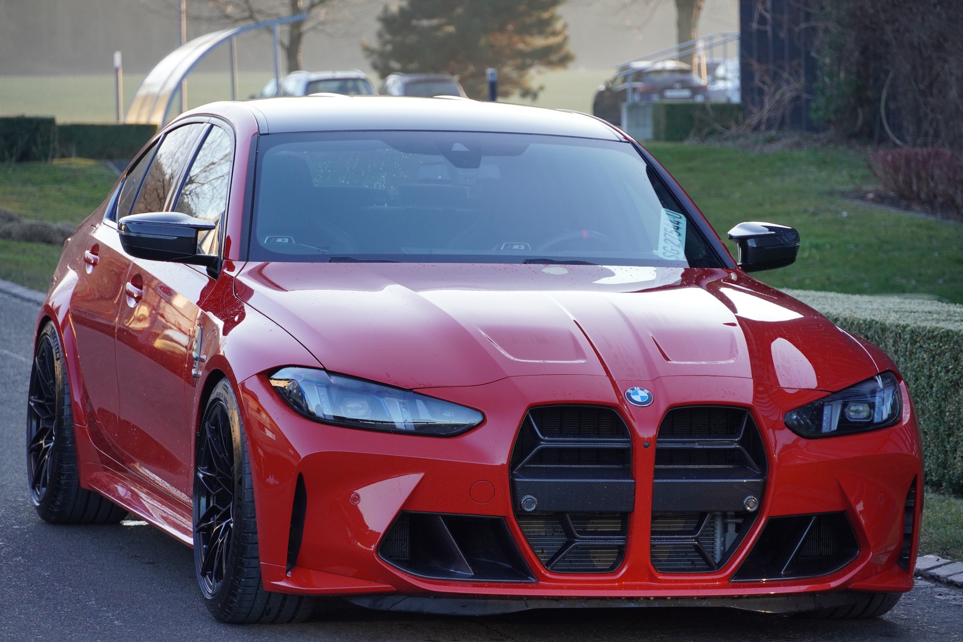 BMW M3 Competition M xDrive//M Carbon Schalensitze//M Carbon Exterieurpaket//-image-3