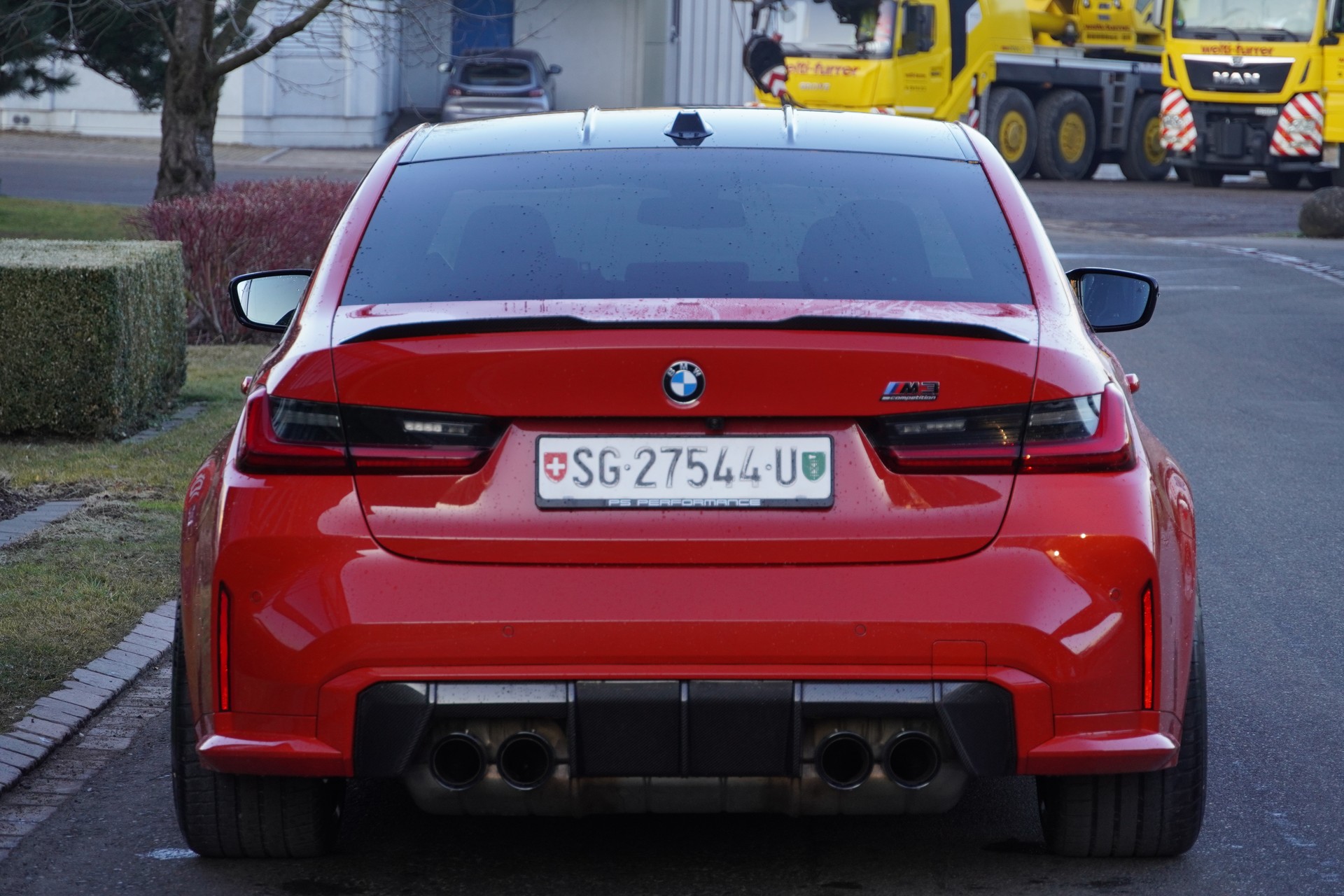 BMW M3 Competition M xDrive//M Carbon Schalensitze//M Carbon Exterieurpaket//-image-8