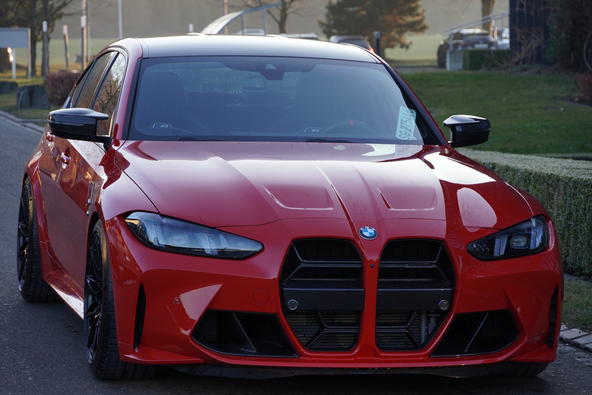 BMW M3 Competition M xDrive//M Carbon Schalensitze//M Carbon Exterieurpaket//-image-5