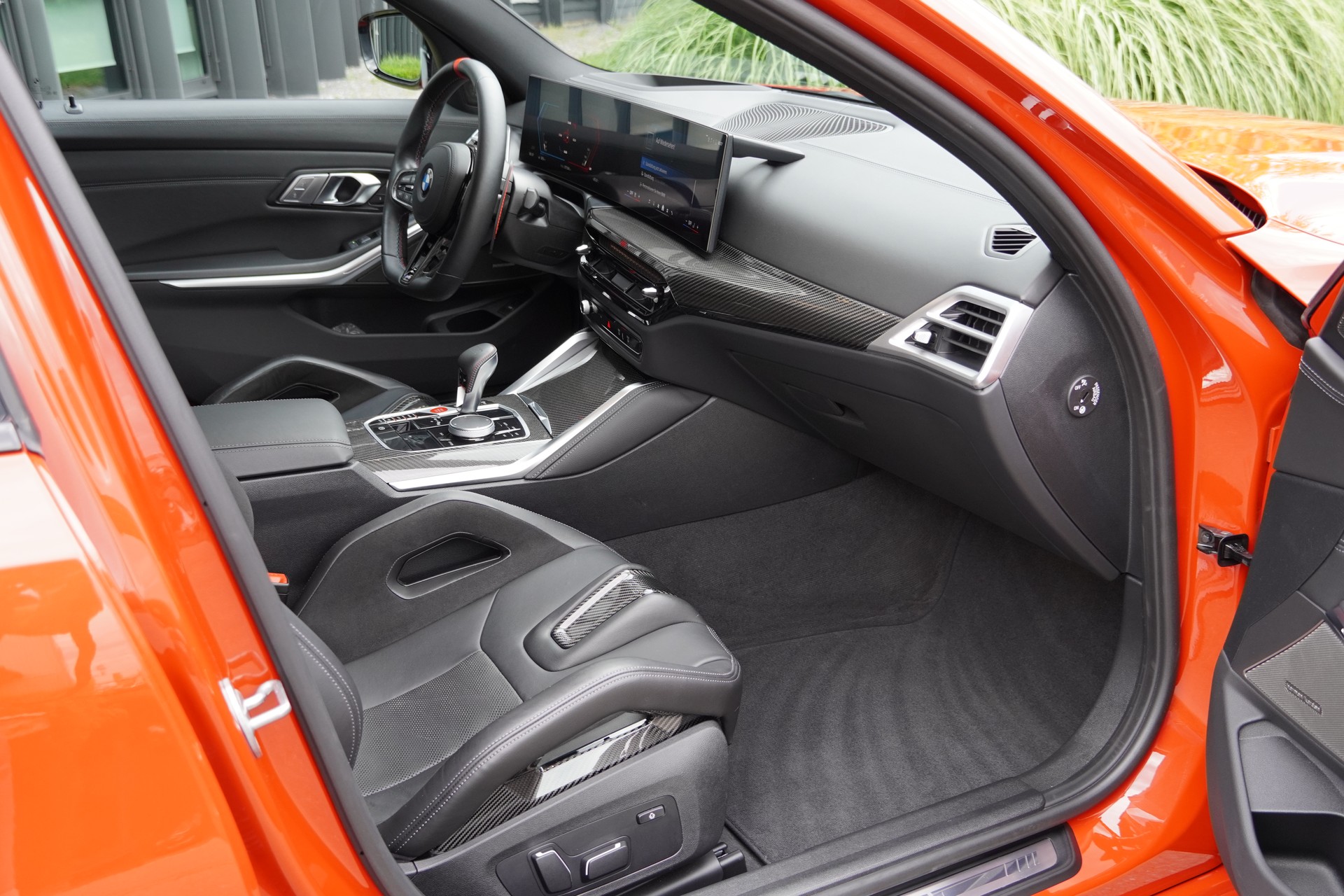 BMW M3 Competition M xDrive//M Carbon Schalensitze//M Carbon Exterieurpaket//-image-11