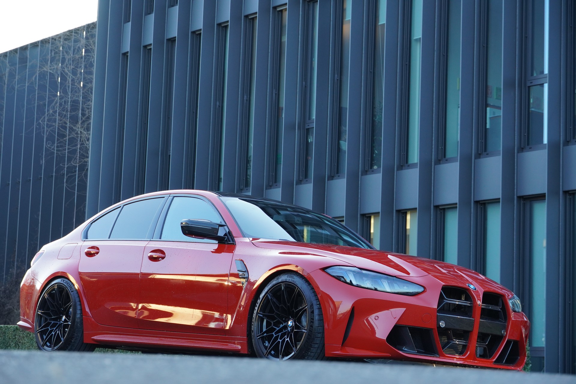 BMW M3 Competition M xDrive//M Carbon Schalensitze//M Carbon Exterieurpaket//-image-1
