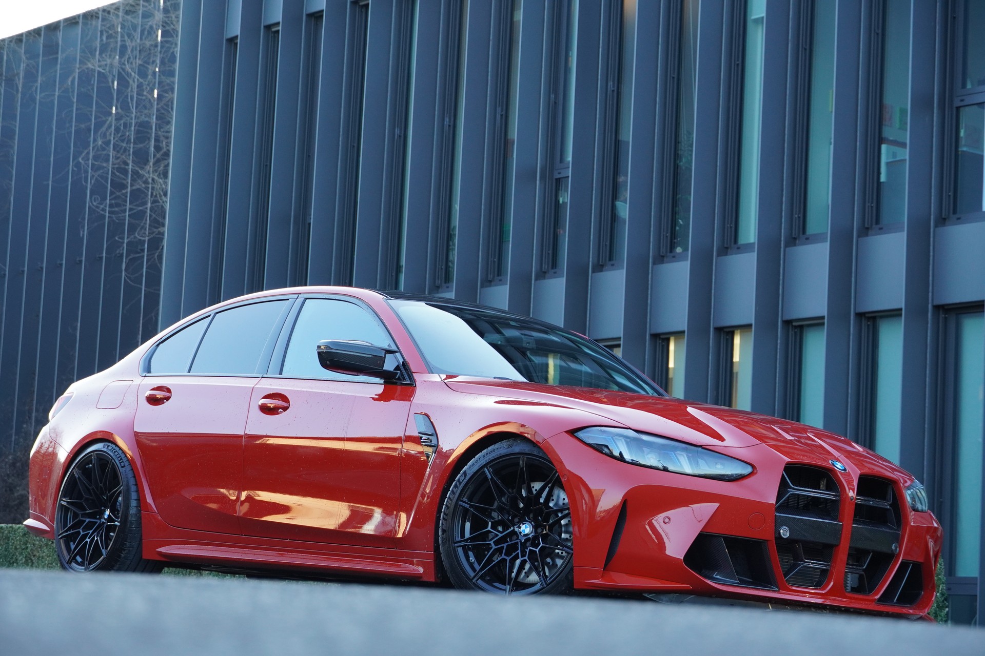 BMW M3 Competition M xDrive//M Carbon Schalensitze//M Carbon Exterieurpaket//-image-9