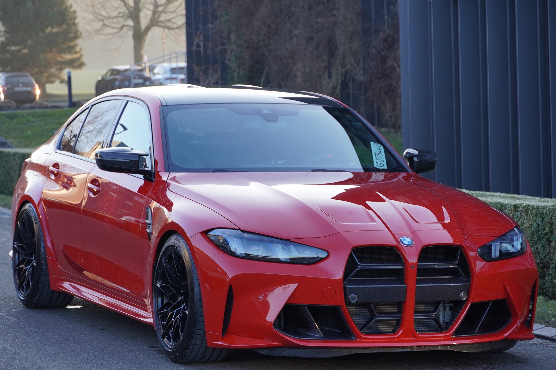 BMW M3 Competition M xDrive//M Carbon Schalensitze//M Carbon Exterieurpaket//-image-2