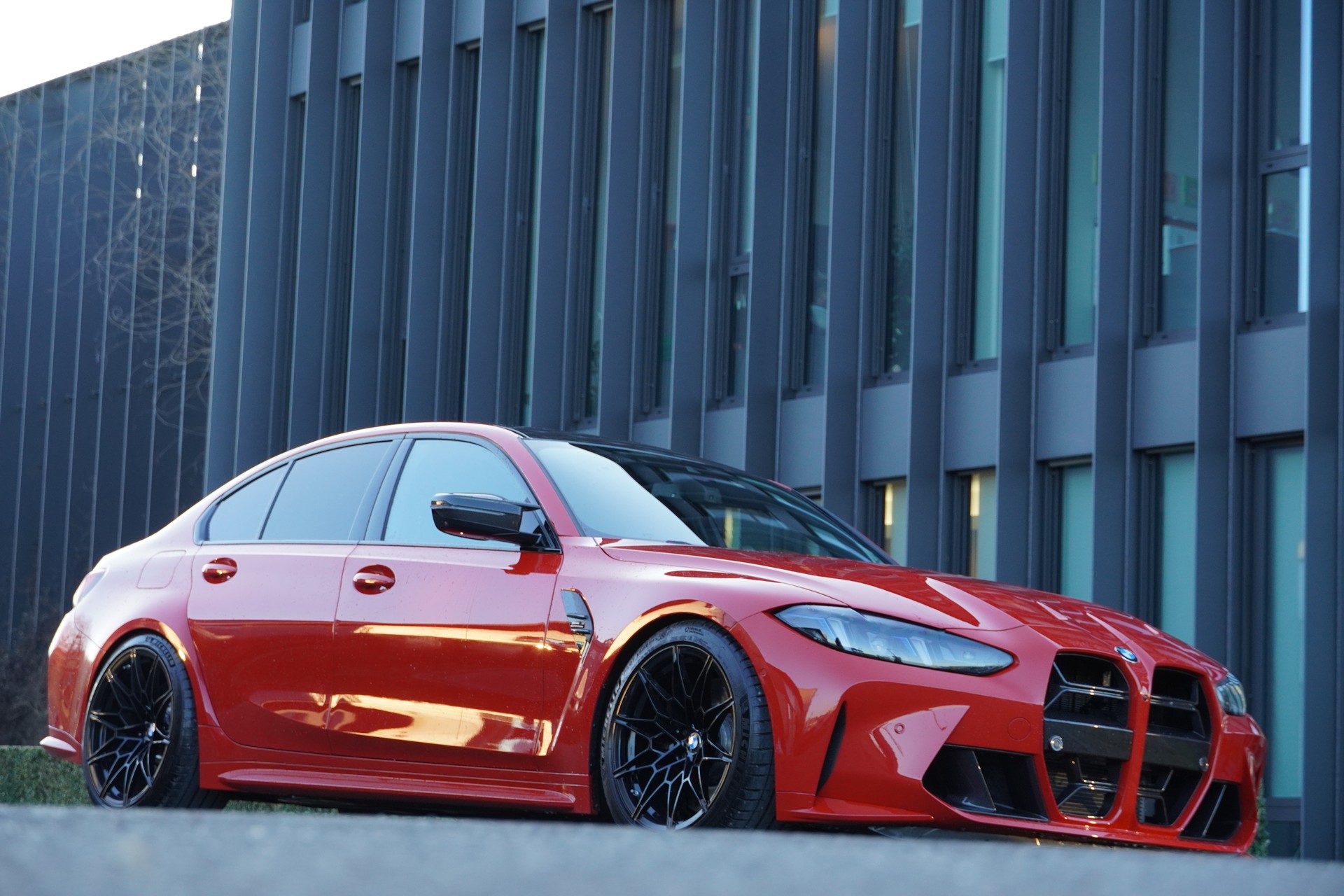 BMW M3 Competition M xDrive//M Carbon Schalensitze//M Carbon Exterieurpaket//-image-15